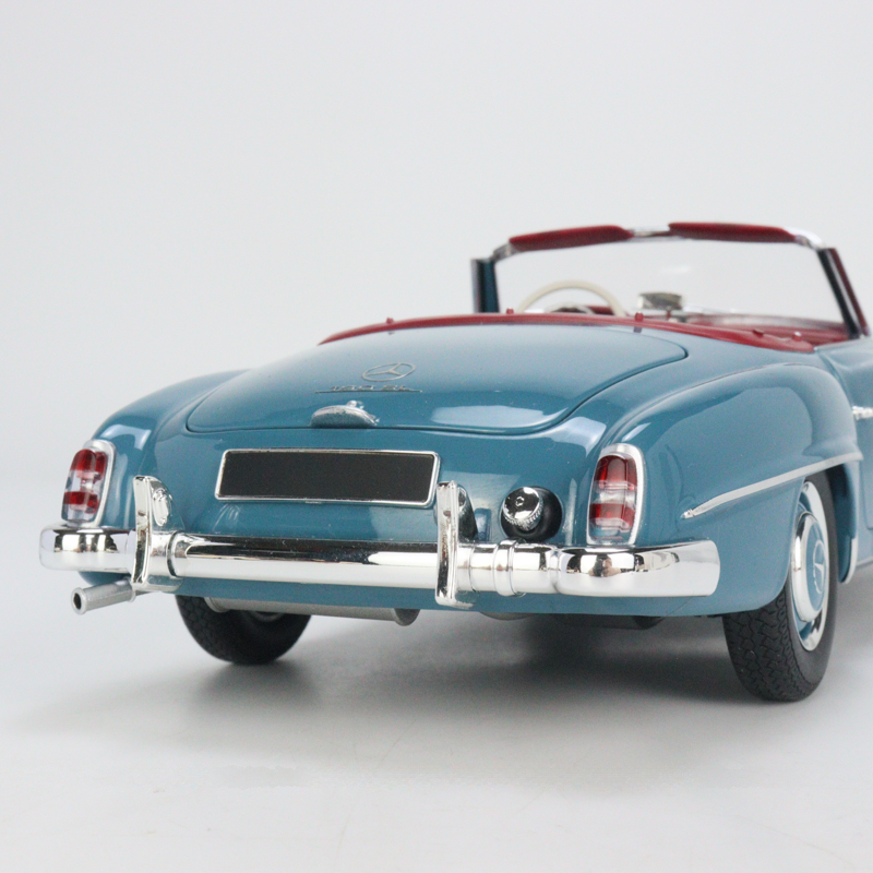 მერსედეს-ბენცი 190 SL (1955) ლურჯი ხედი 16