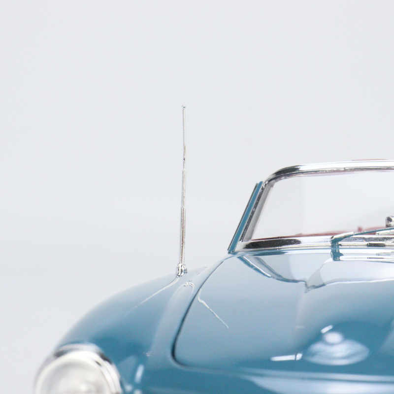 მერსედეს-ბენცი 190 SL (1955) ლურჯი ხედი 17