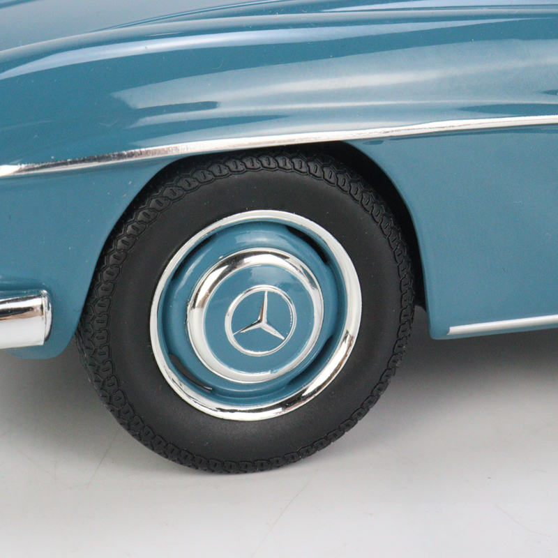 მერსედეს-ბენცი 190 SL (1955) ლურჯი ხედი 18