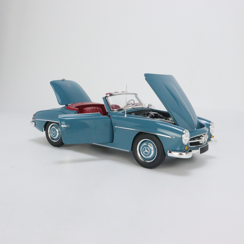 მერსედეს-ბენცი 190 SL (1955) ლურჯი ხედი 6