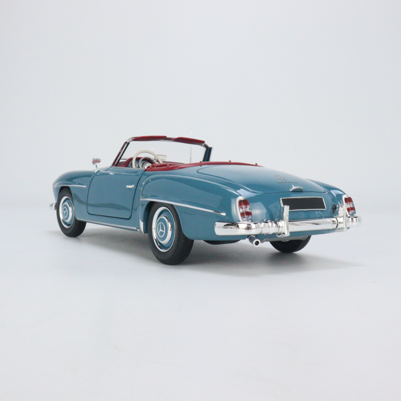 მერსედეს-ბენცი 190 SL (1955) ლურჯი ხედი 9