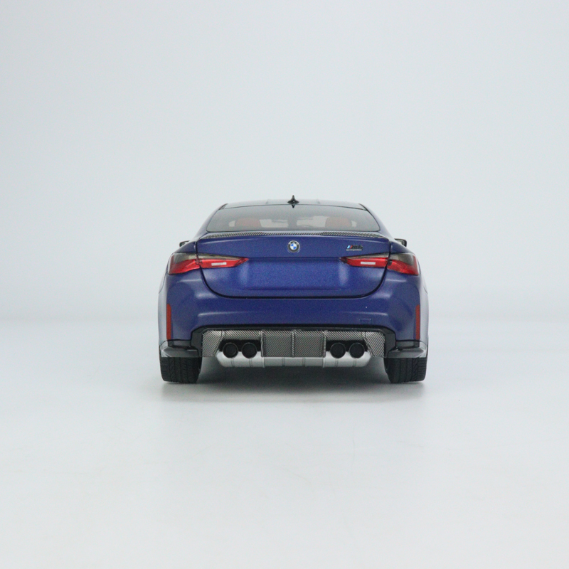 BMW M4 კუპე (G82) ლურჯი ხედი 12