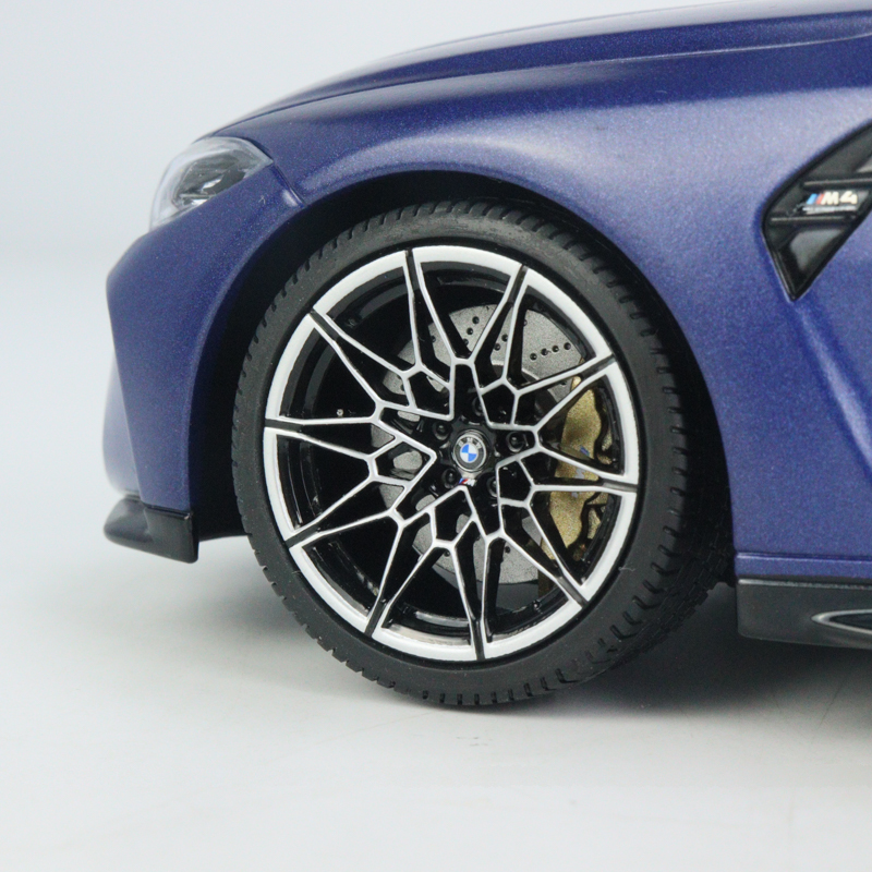 BMW M4 კუპე (G82) ლურჯი ხედი 15