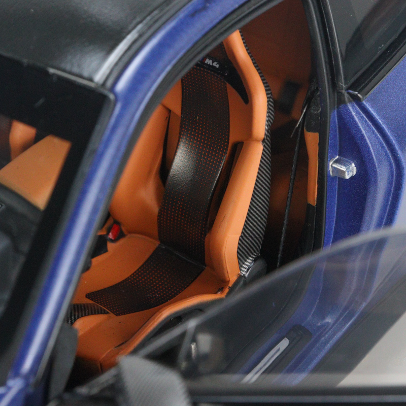 BMW M4 კუპე (G82) ლურჯი ხედი 20