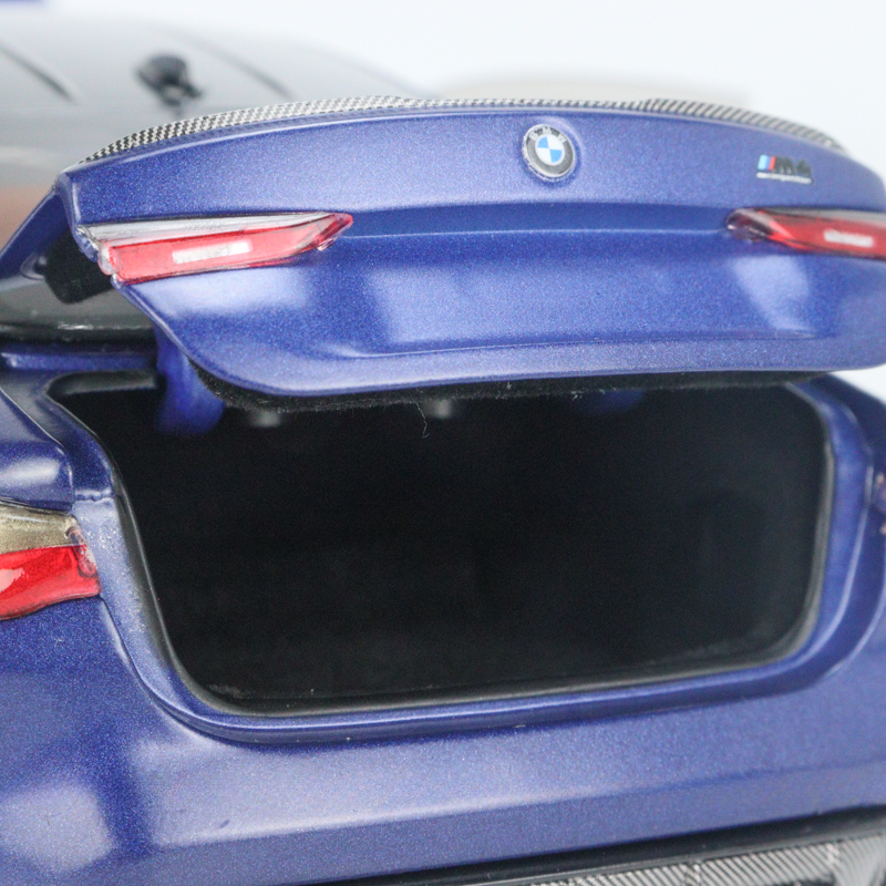 BMW M4 კუპე (G82) ლურჯი ხედი 22