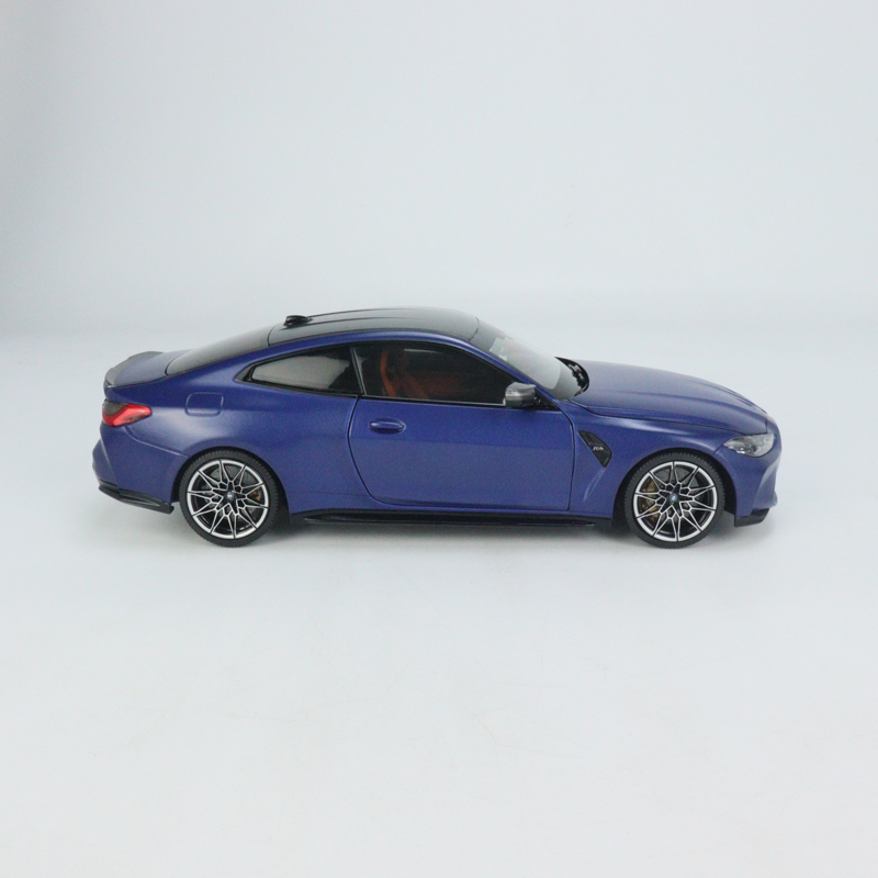 BMW M4 კუპე (G82) ლურჯი ხედი 9
