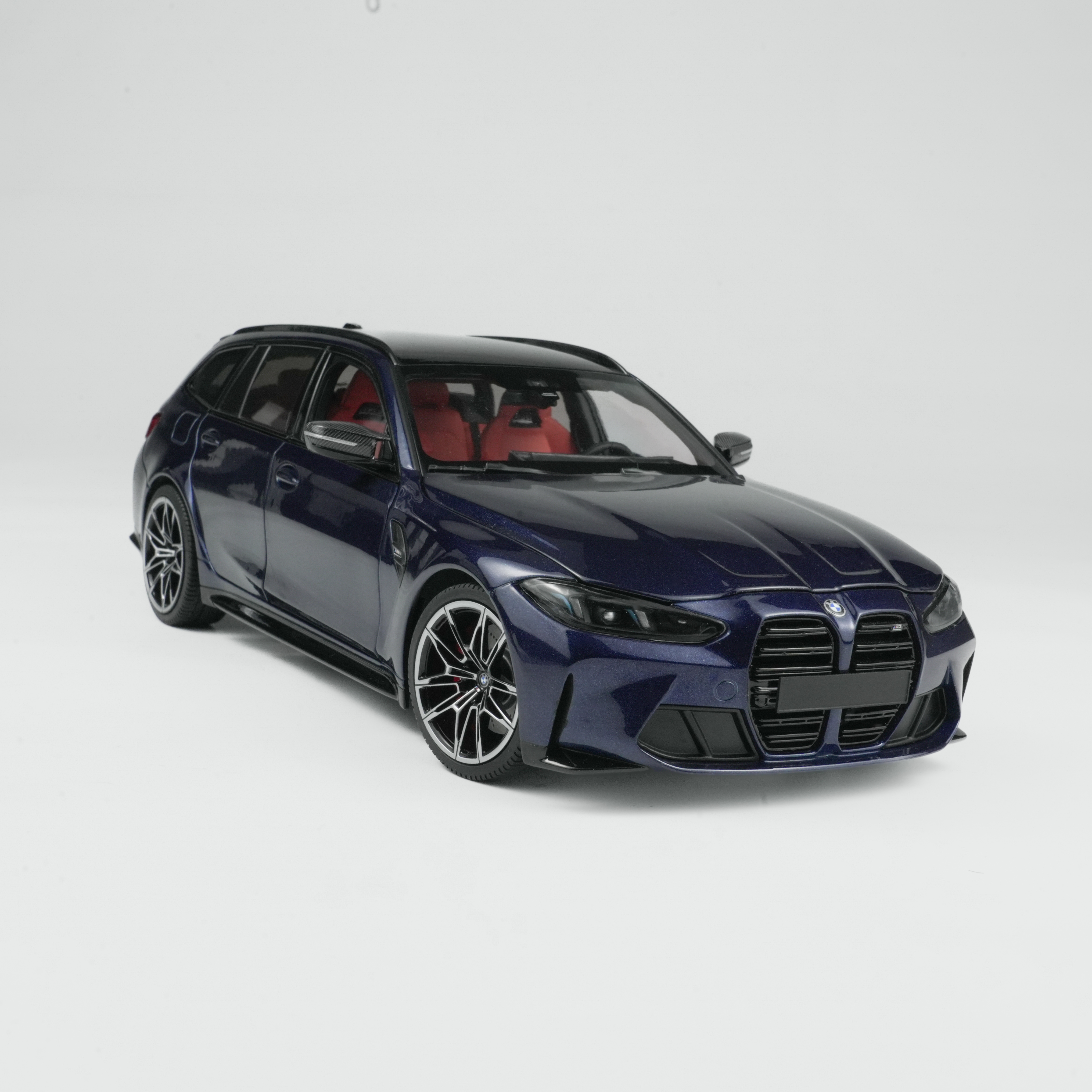 BMW M3 Touring (2024) ტანზანიტისფერი ლურჯი ხედი 6