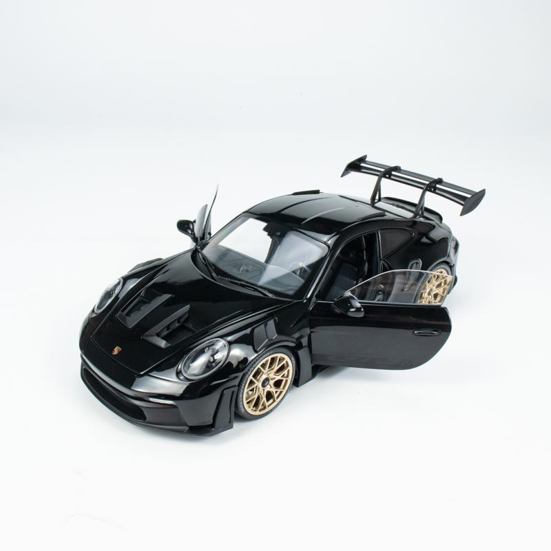 პორშე 911 (992) GT3 RS (2022) შავი ხედი 7