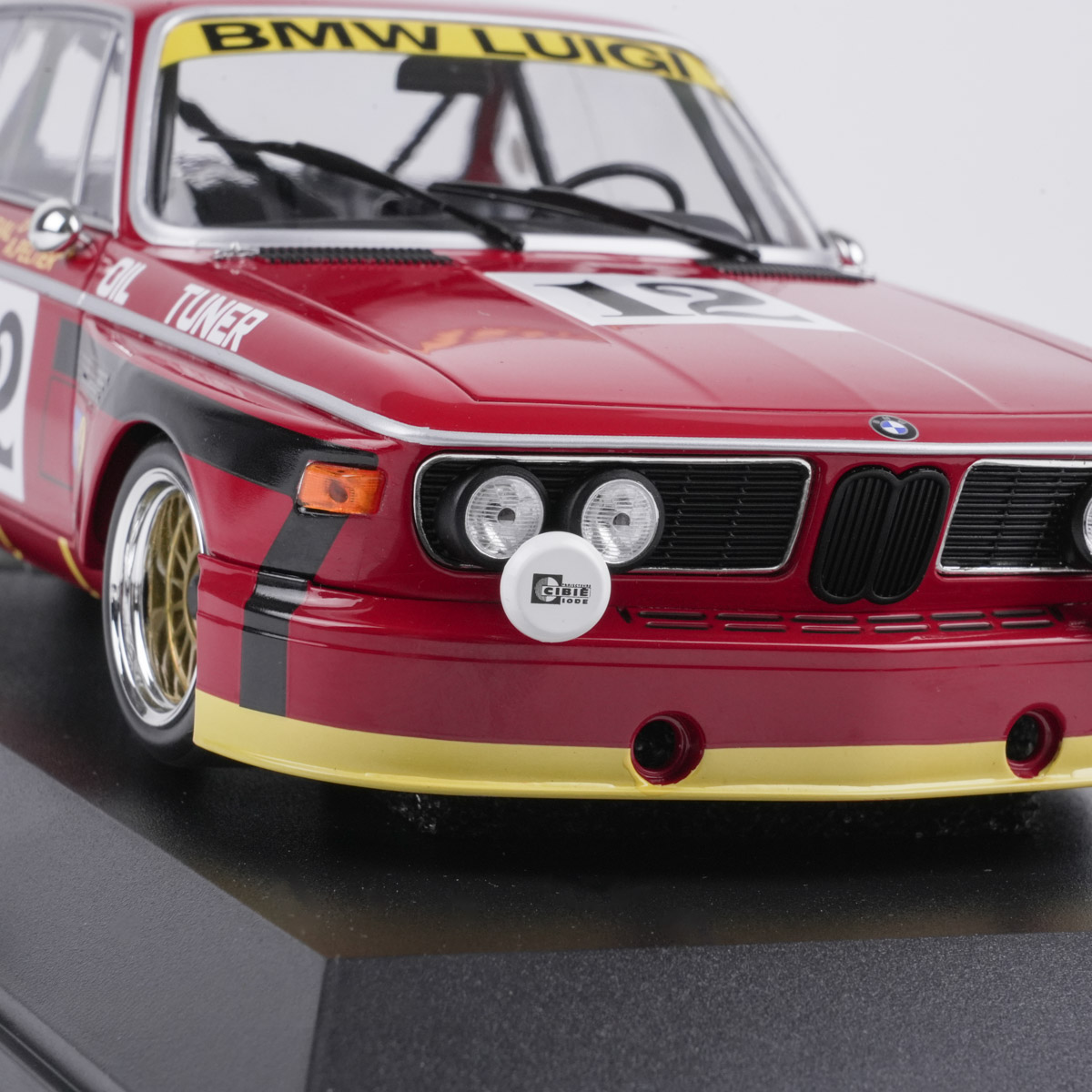 BMW 3.0 CSL BMW Luigi, სპა 24 საათის გამარჯვებული (1974) ხედი 10