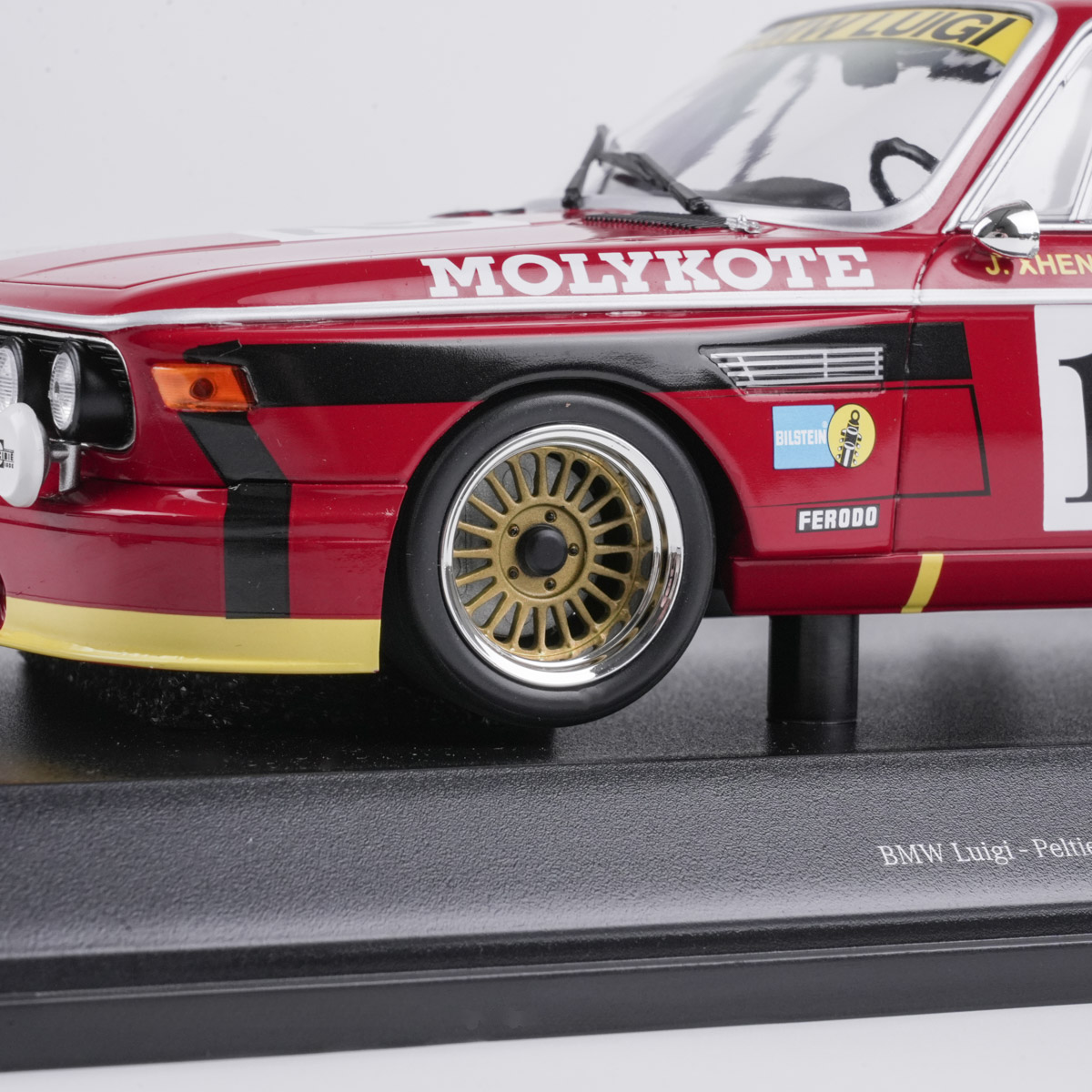 BMW 3.0 CSL BMW Luigi, სპა 24 საათის გამარჯვებული (1974) ხედი 11