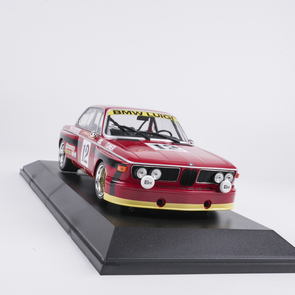 BMW 3.0 CSL BMW Luigi, სპა 24 საათის გამარჯვებული (1974) ხედი 6