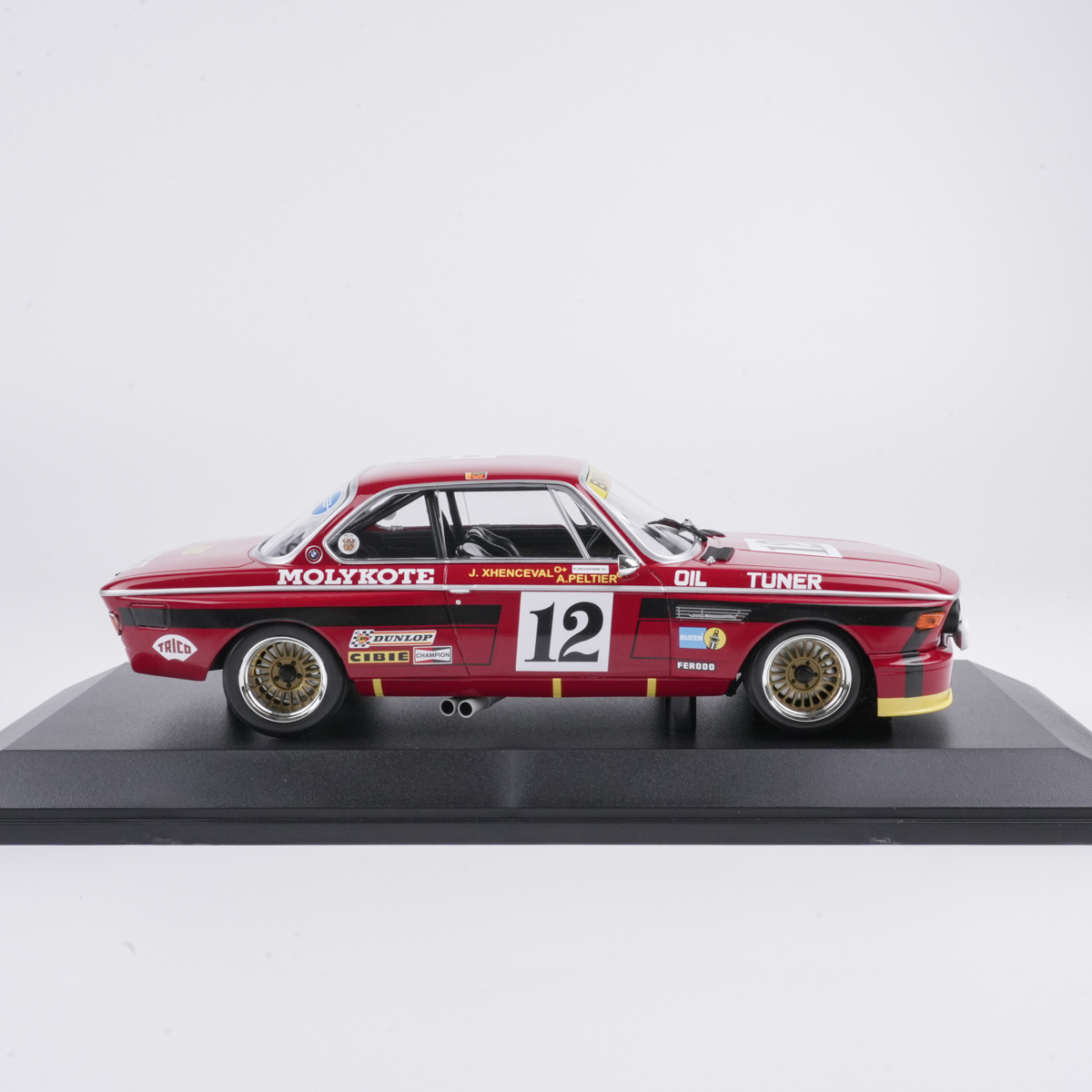 BMW 3.0 CSL BMW Luigi, სპა 24 საათის გამარჯვებული (1974) ხედი 7