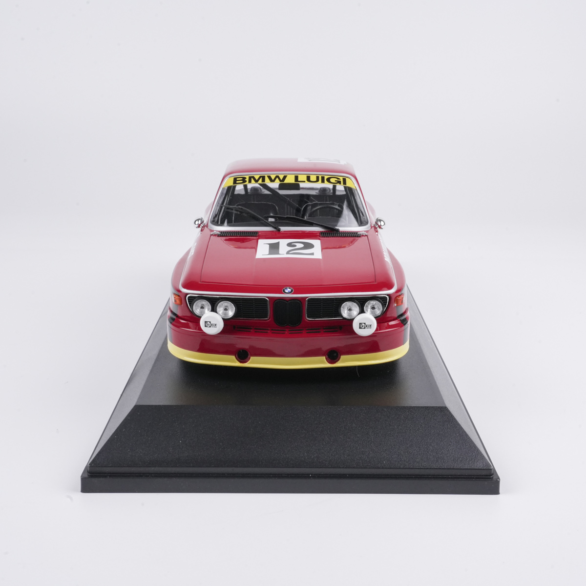 BMW 3.0 CSL BMW Luigi, სპა 24 საათის გამარჯვებული (1974) ხედი 8