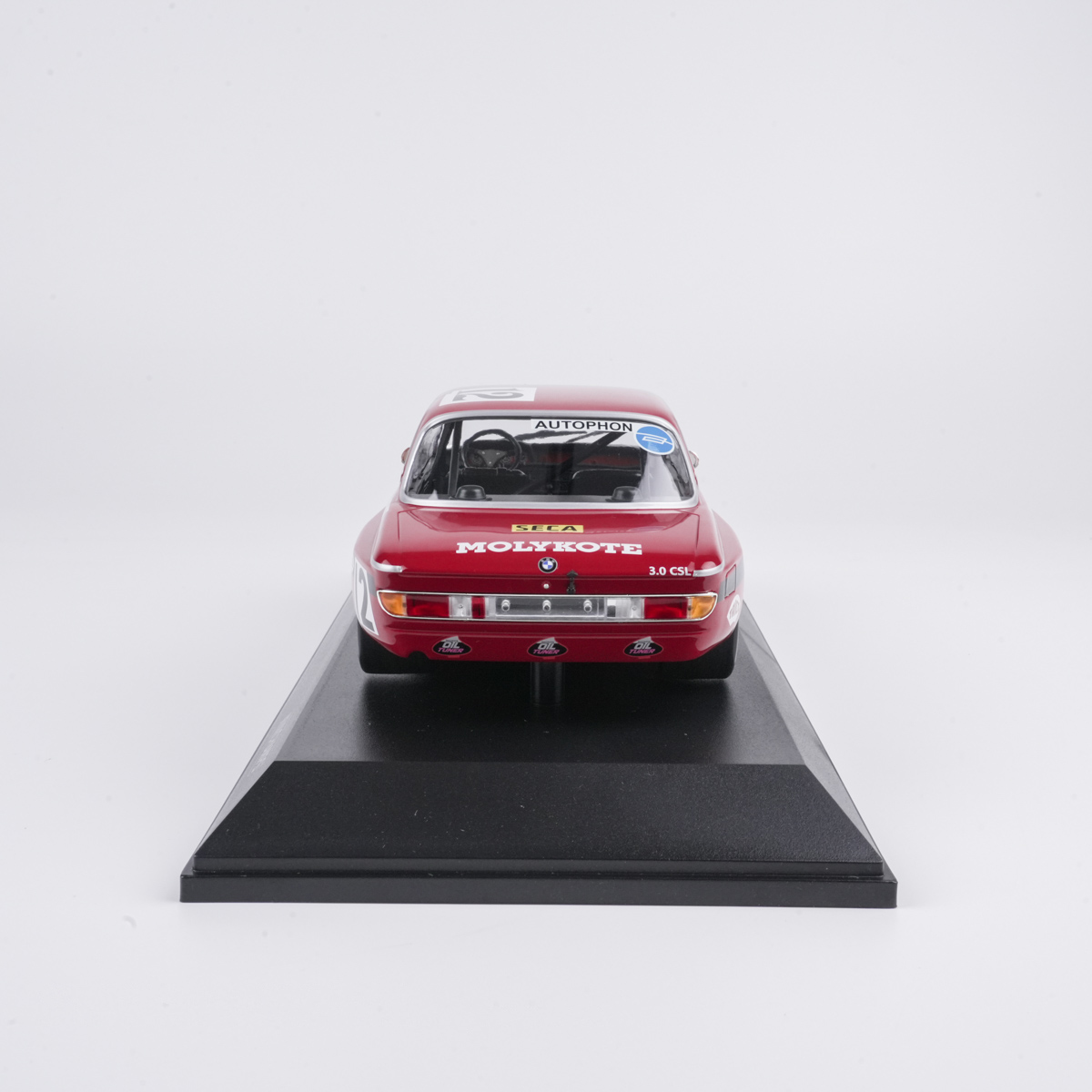 BMW 3.0 CSL BMW Luigi, სპა 24 საათის გამარჯვებული (1974) ხედი 9