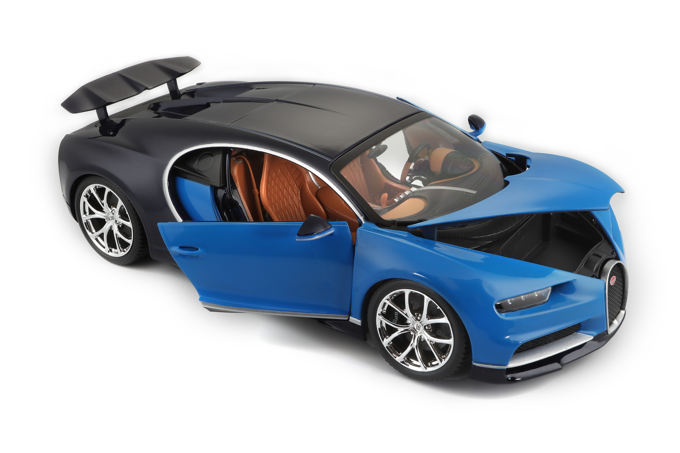 ბუგატი შირონი – GT საკოლექციო მოდელი ხედი 4