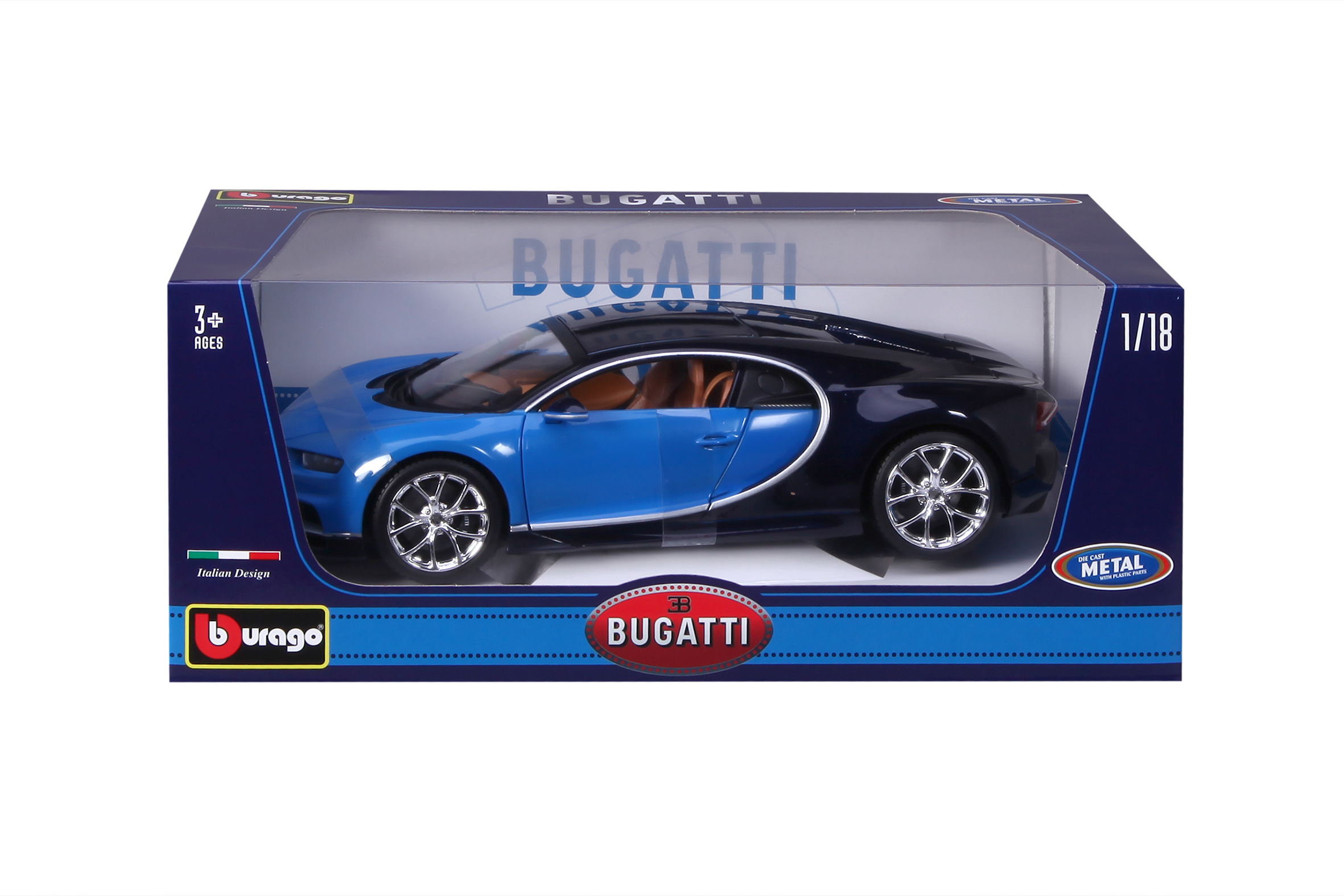 ბუგატი შირონი – GT საკოლექციო მოდელი ხედი 2