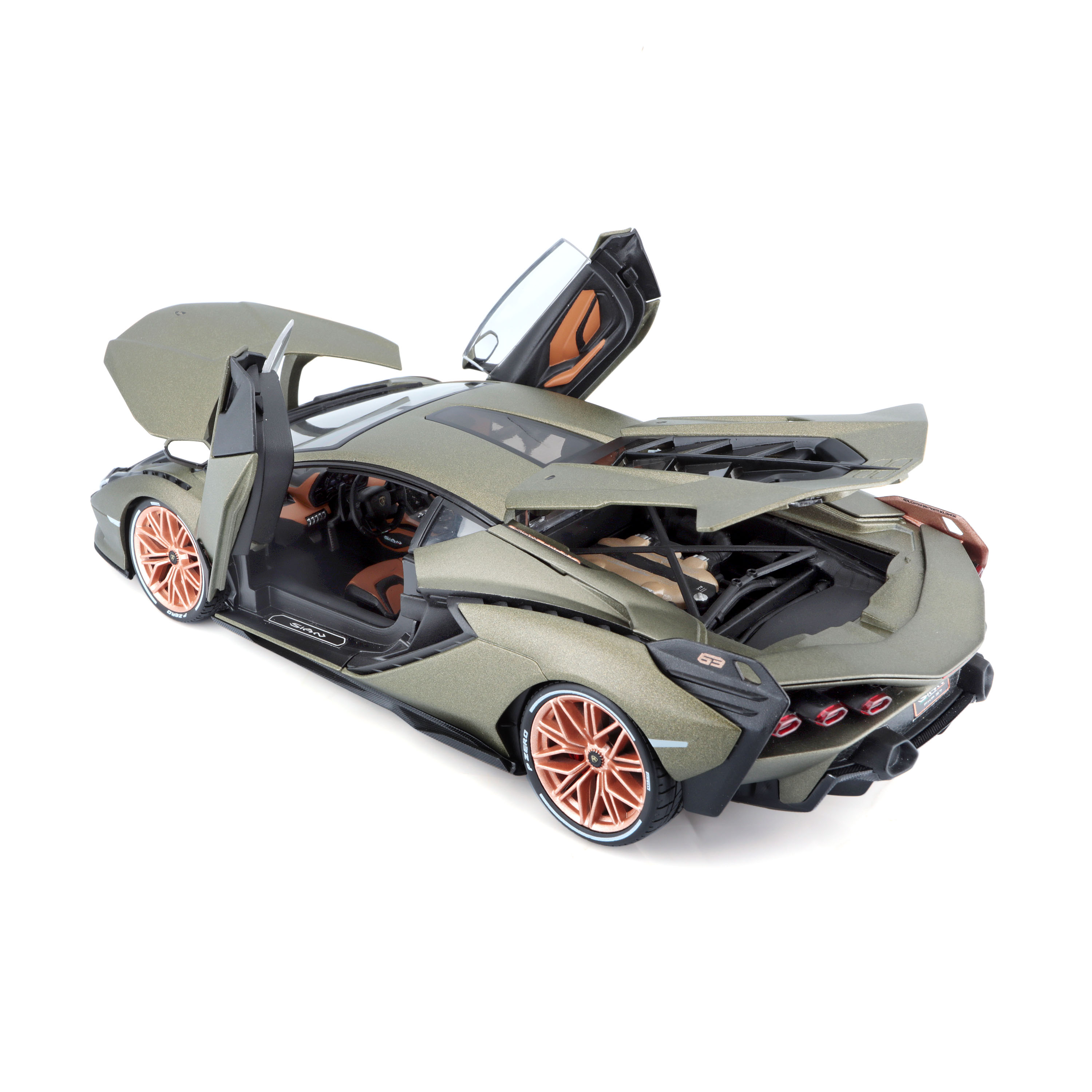 ლამბორგინი სიან FKP 37 – GT საკოლექციო მოდელი ხედი 6