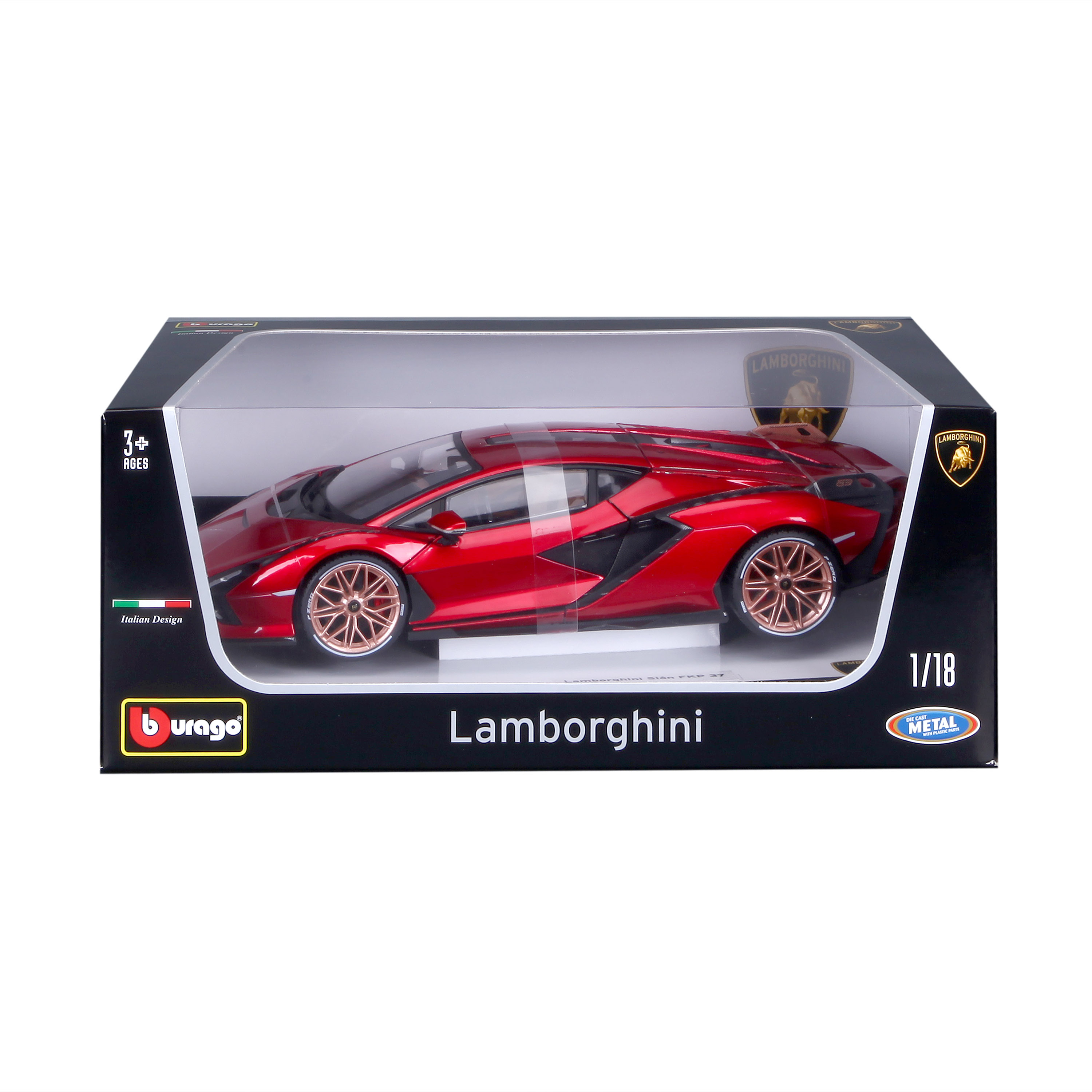 ლამბორგინი სიან FKP 37 – GT საკოლექციო მოდელი ხედი 2