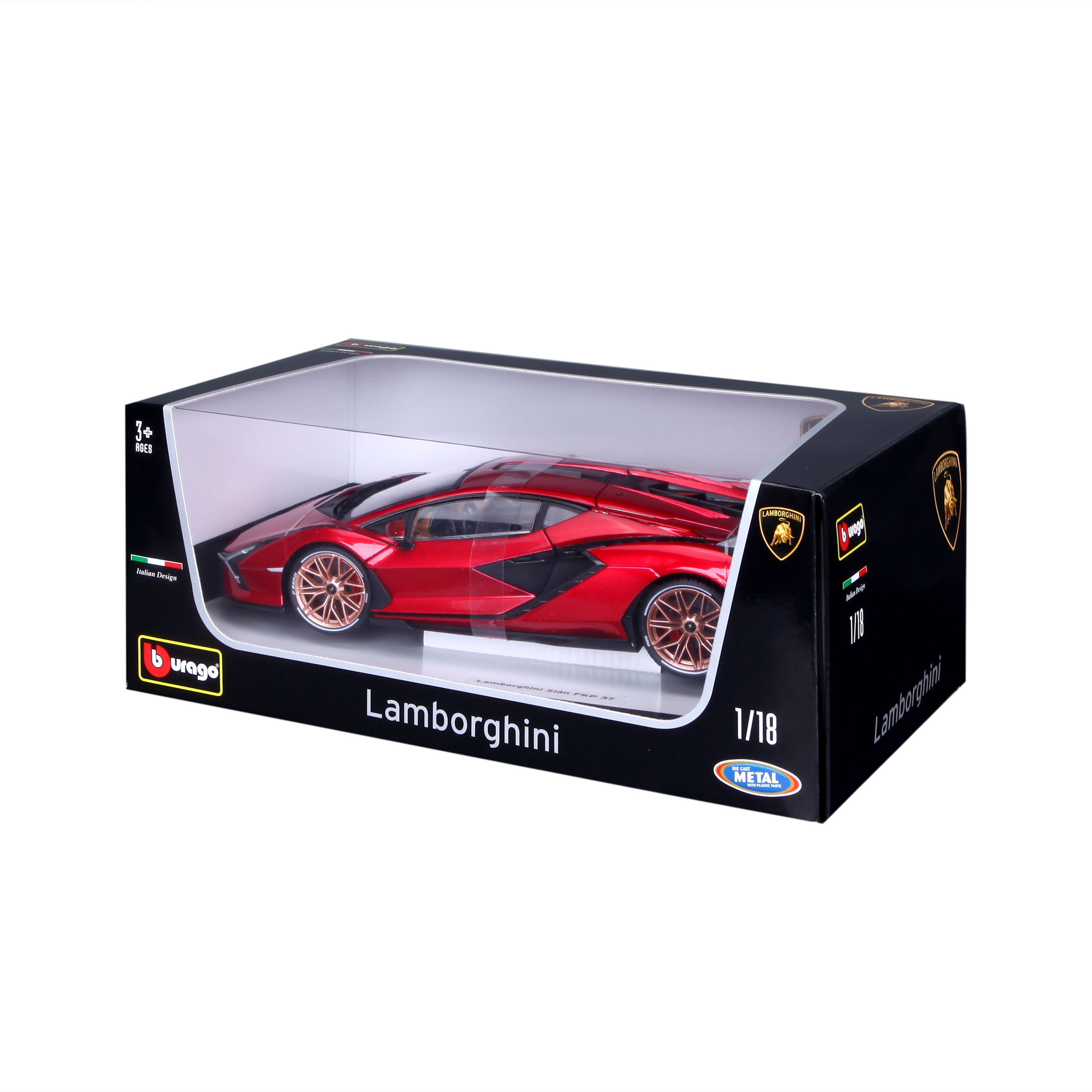 ლამბორგინი სიან FKP 37 – GT საკოლექციო მოდელი ხედი 4