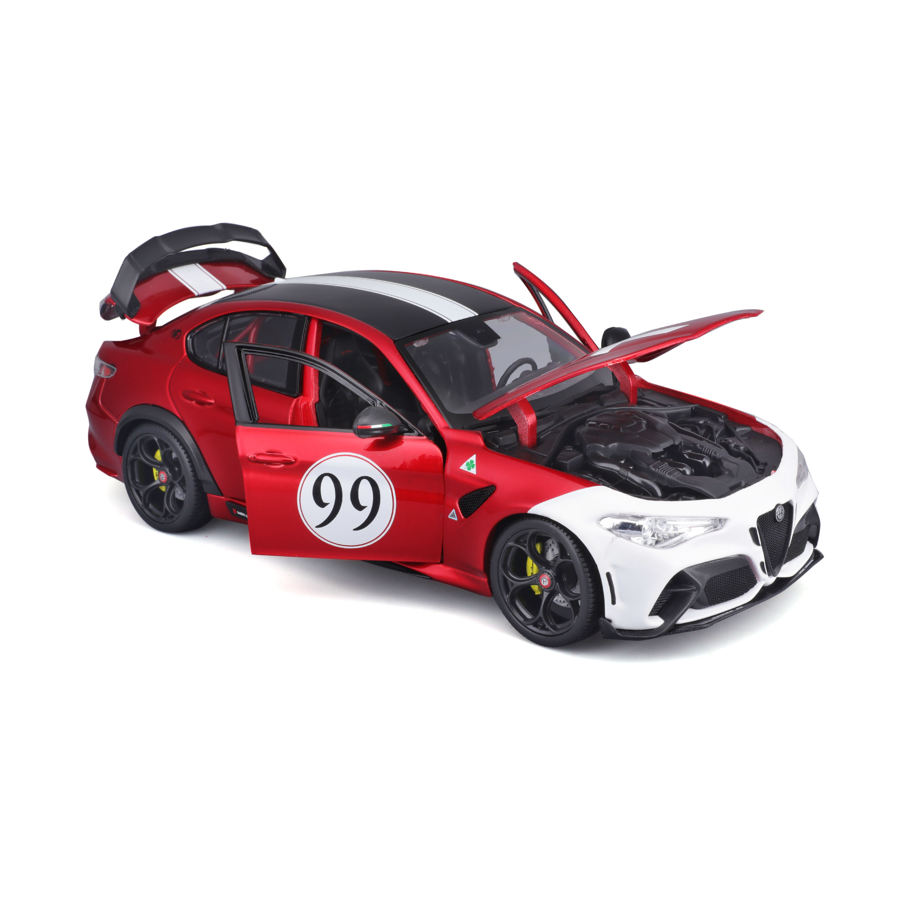 ალფა რომეო ჯულია GTAm – GT საკოლექციო მოდელი ხედი 5