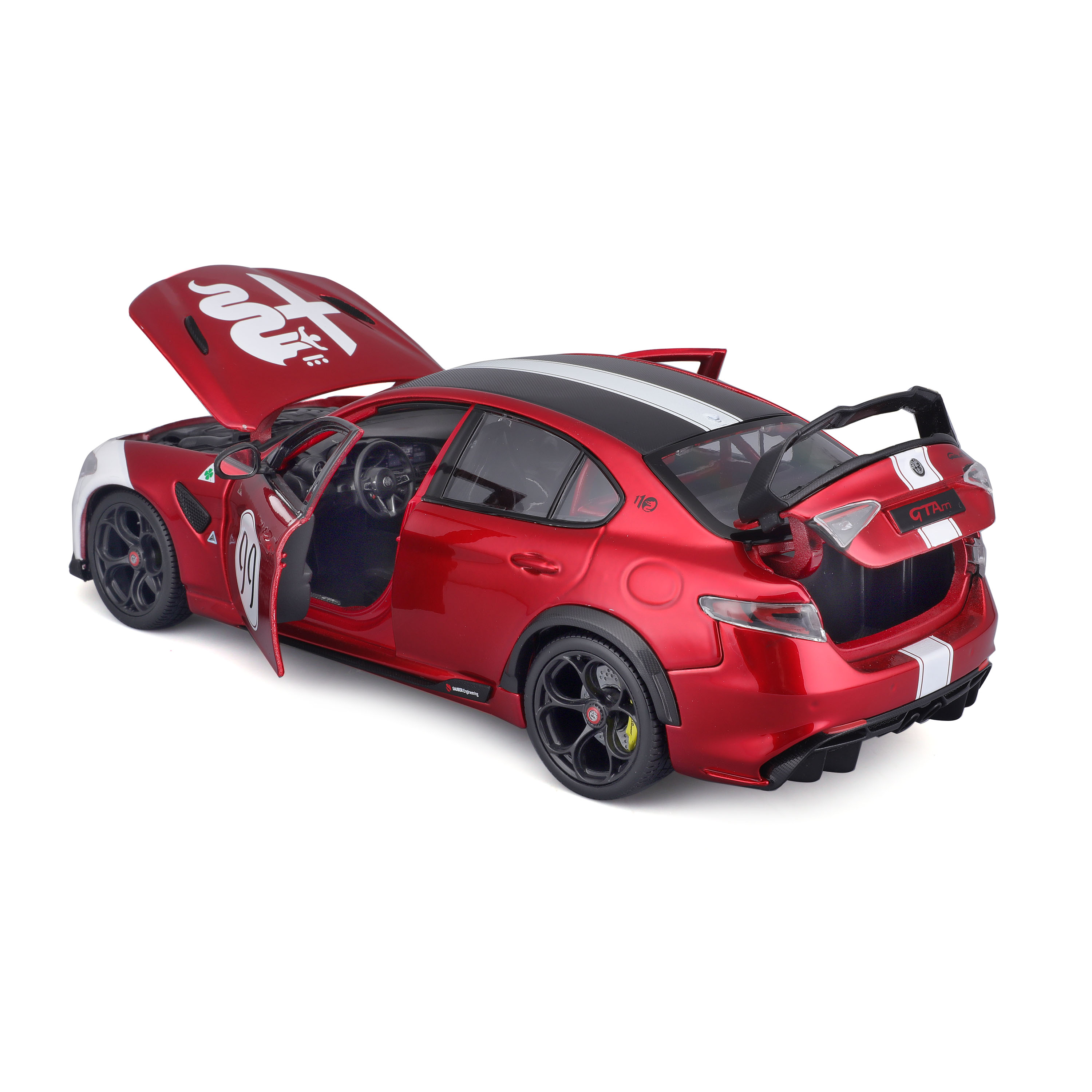 ალფა რომეო ჯულია GTAm – GT საკოლექციო მოდელი ხედი 7