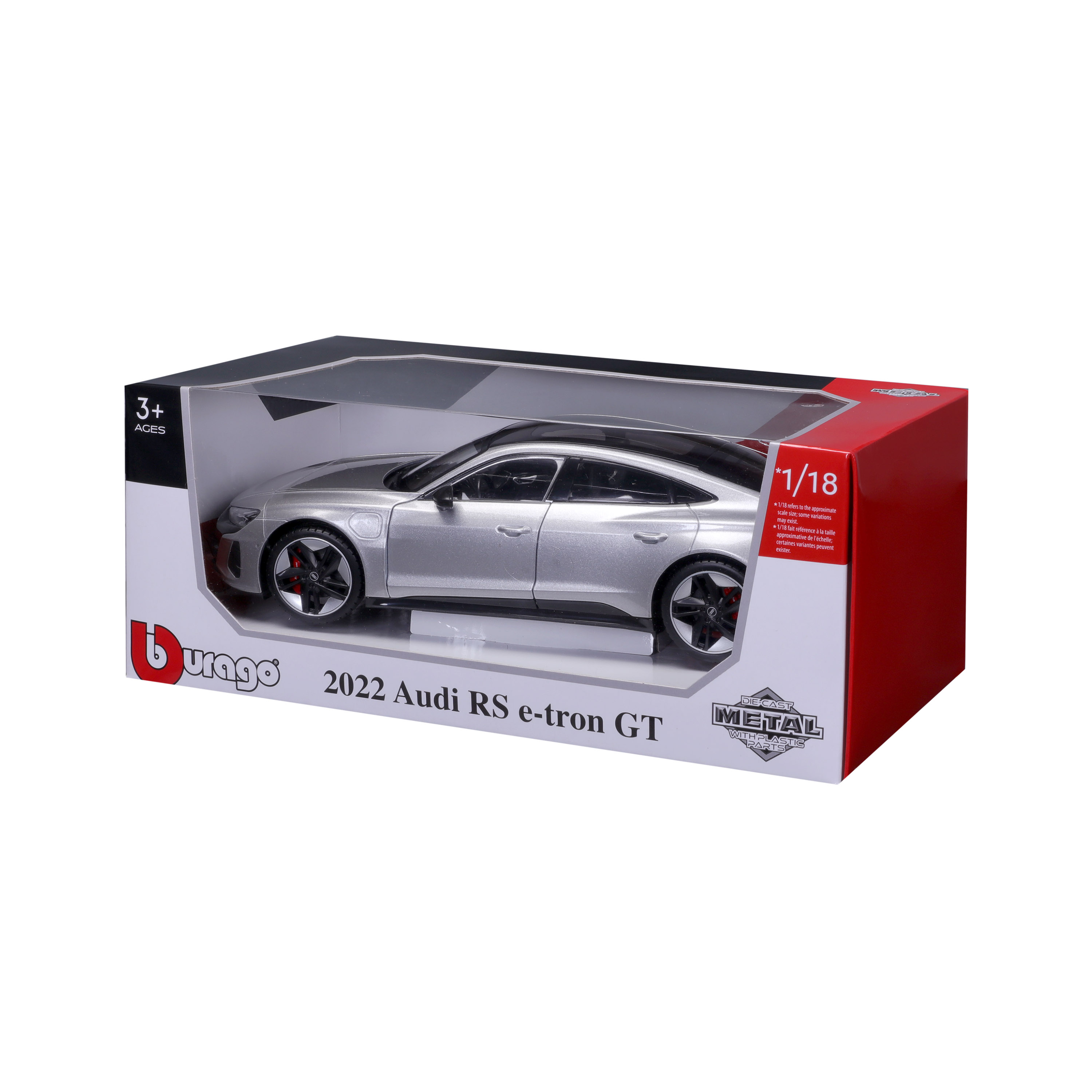 აუდი RS e-tron GT (2022) – GT საკოლექციო მოდელი ხედი 3