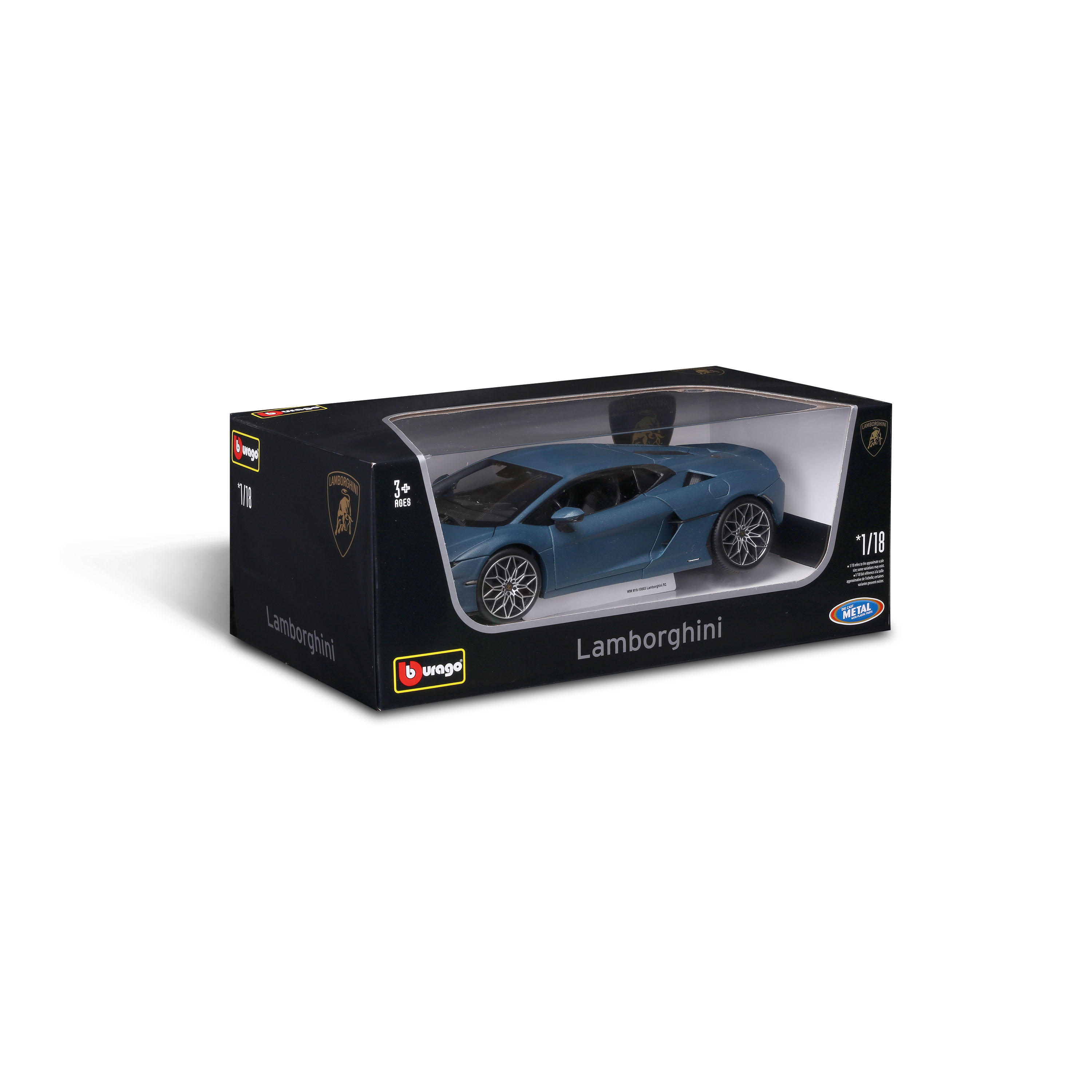 ლამბორგინი ტემერარიო – GT საკოლექციო მოდელი ხედი 2