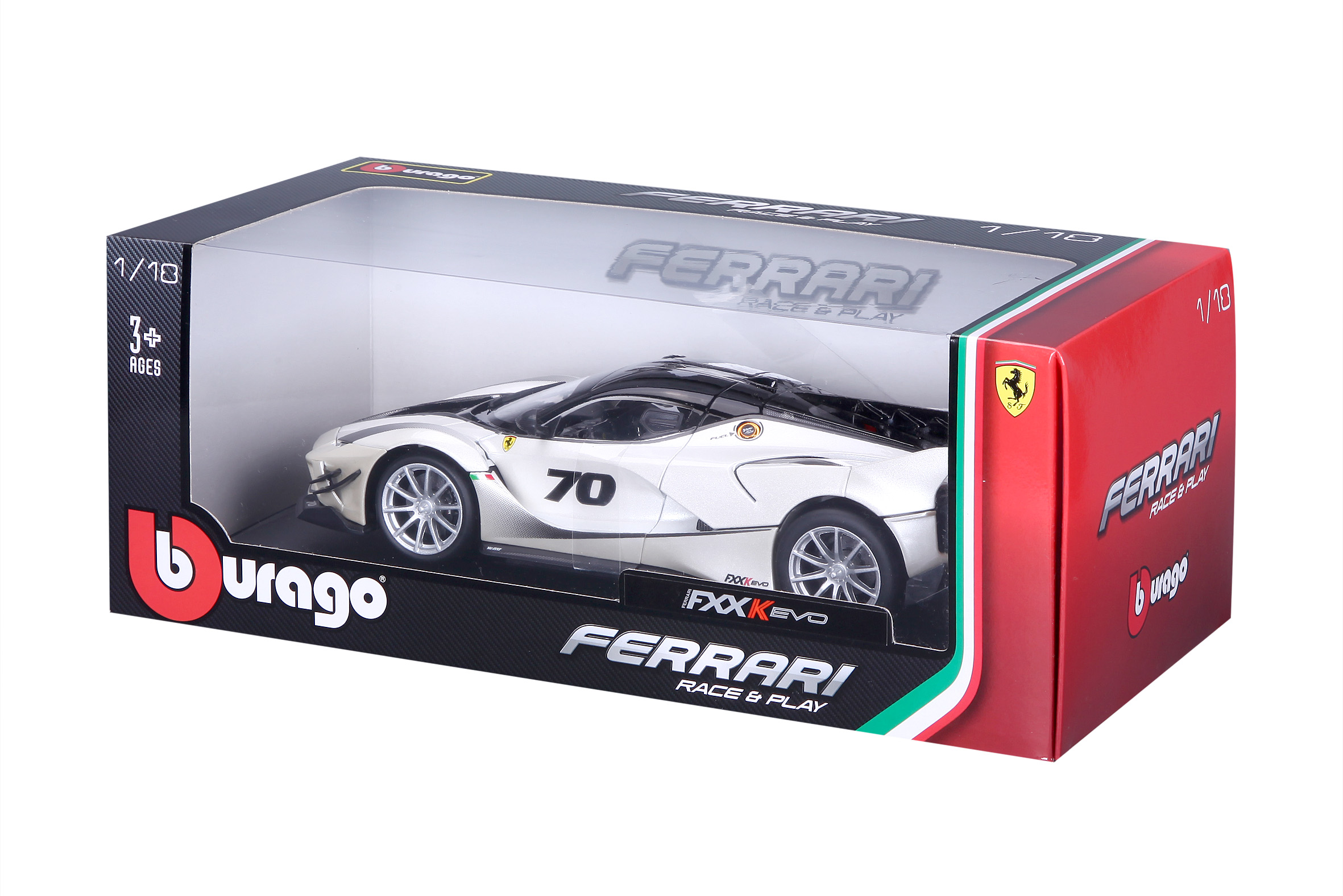 ფერარი FXX K EVO #70 – ფერარი რეისინგი ხედი 1