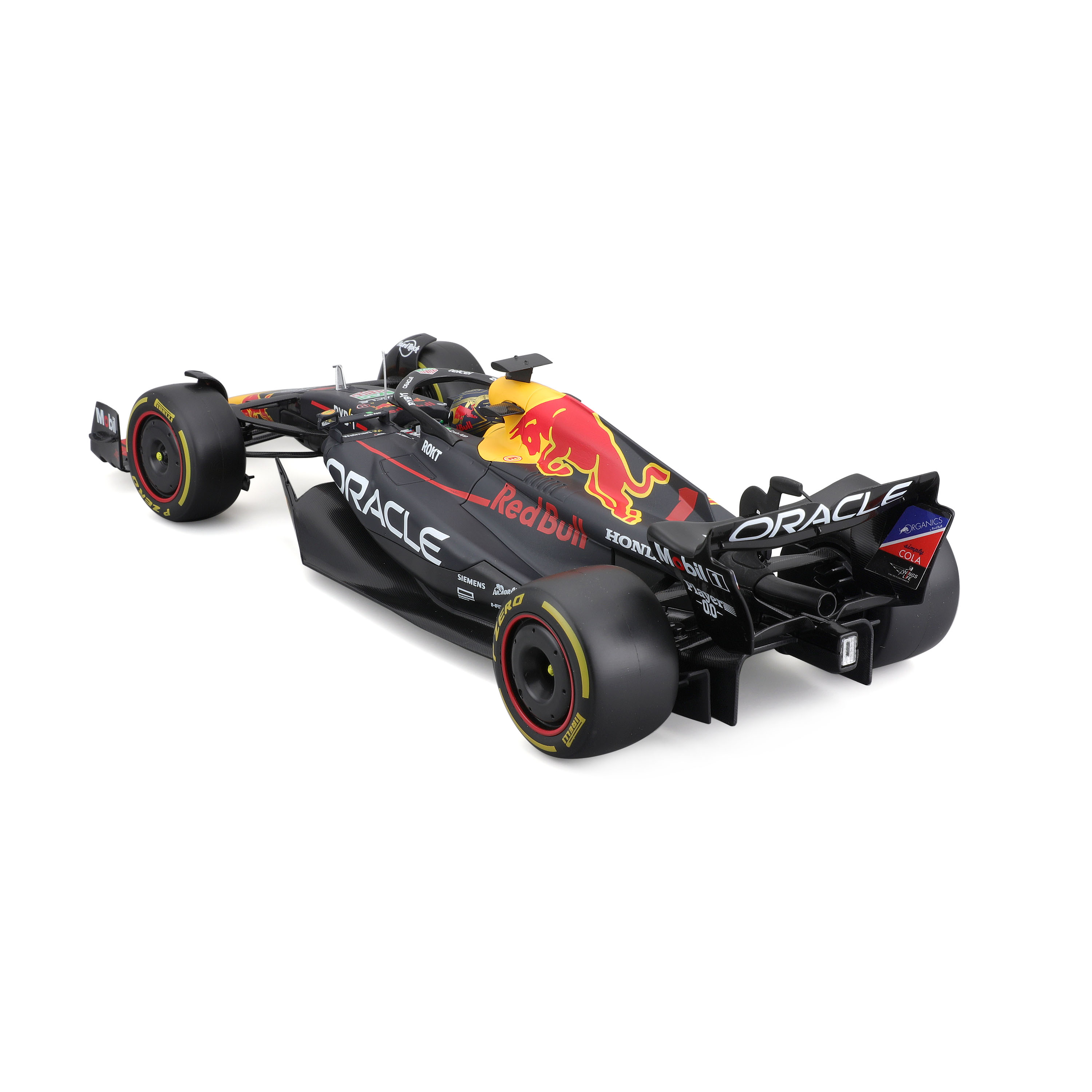 Oracle Red Bull Racing RB19 (2023) – ფორმულა 1 ექსკლუზიური მოდელი ხედი 4