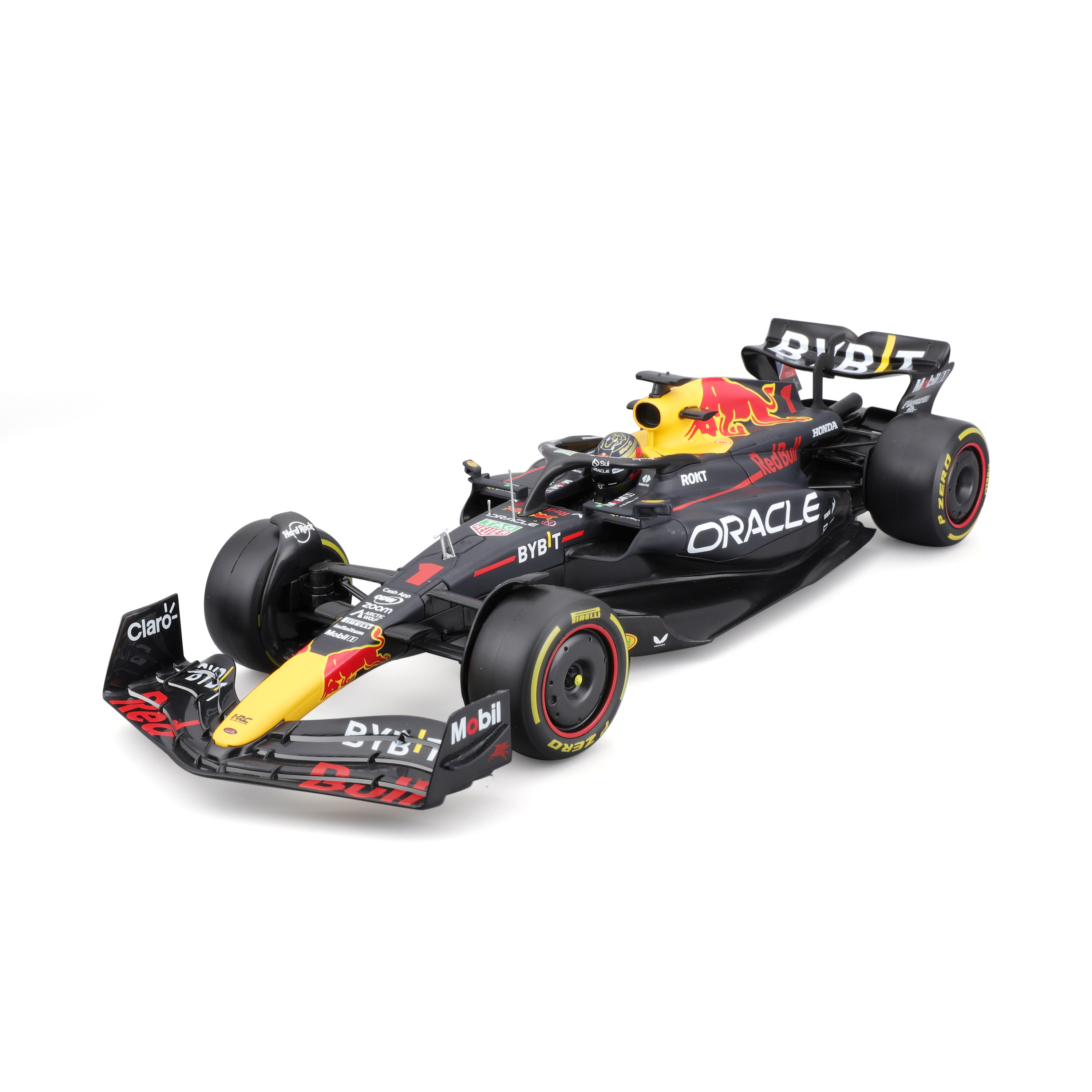 Oracle Red Bull Racing RB19 (2023) – ფორმულა 1 ექსკლუზიური მოდელი ხედი 1