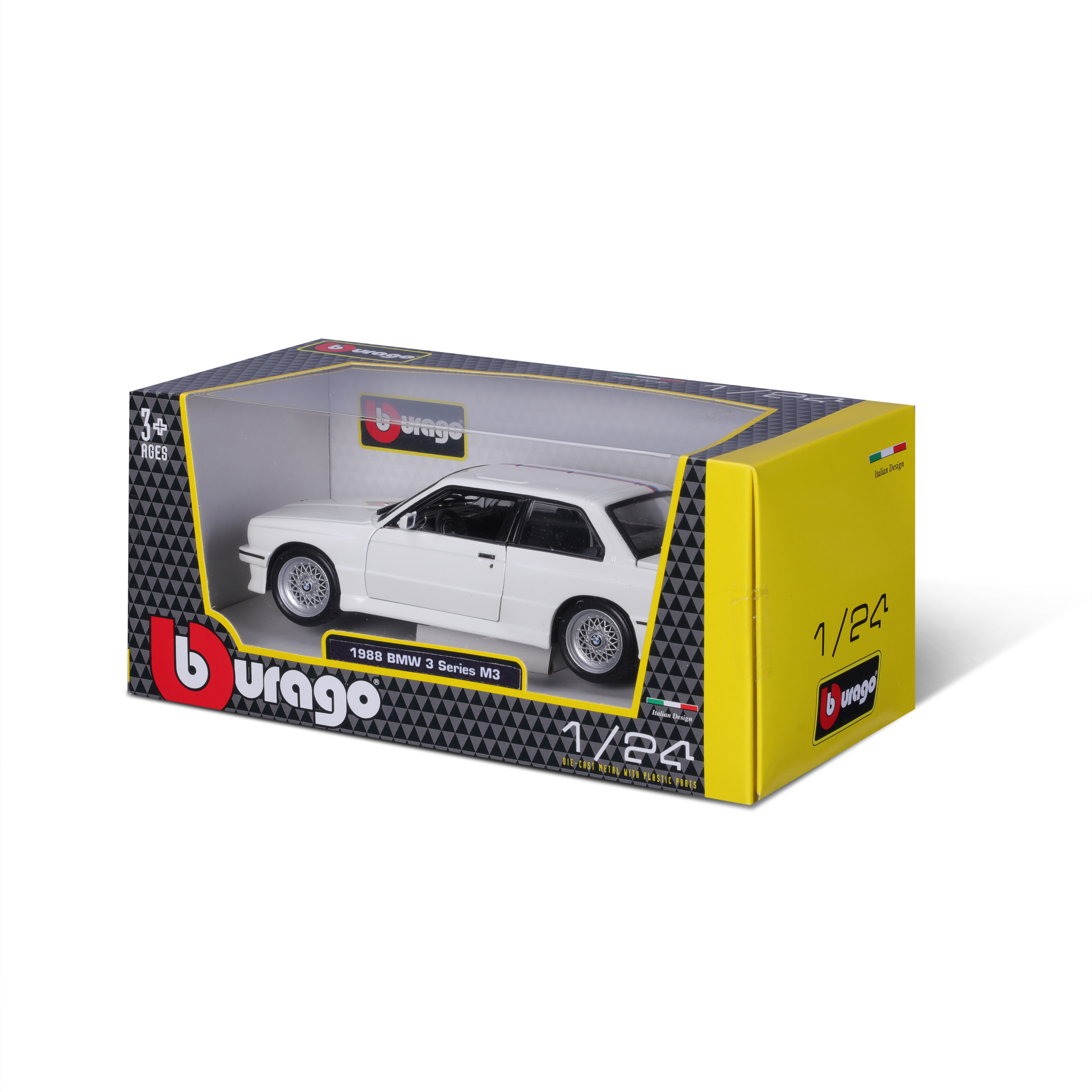 Collection W O Stand Bmw M3 A, E30 1988 1:24 view 3