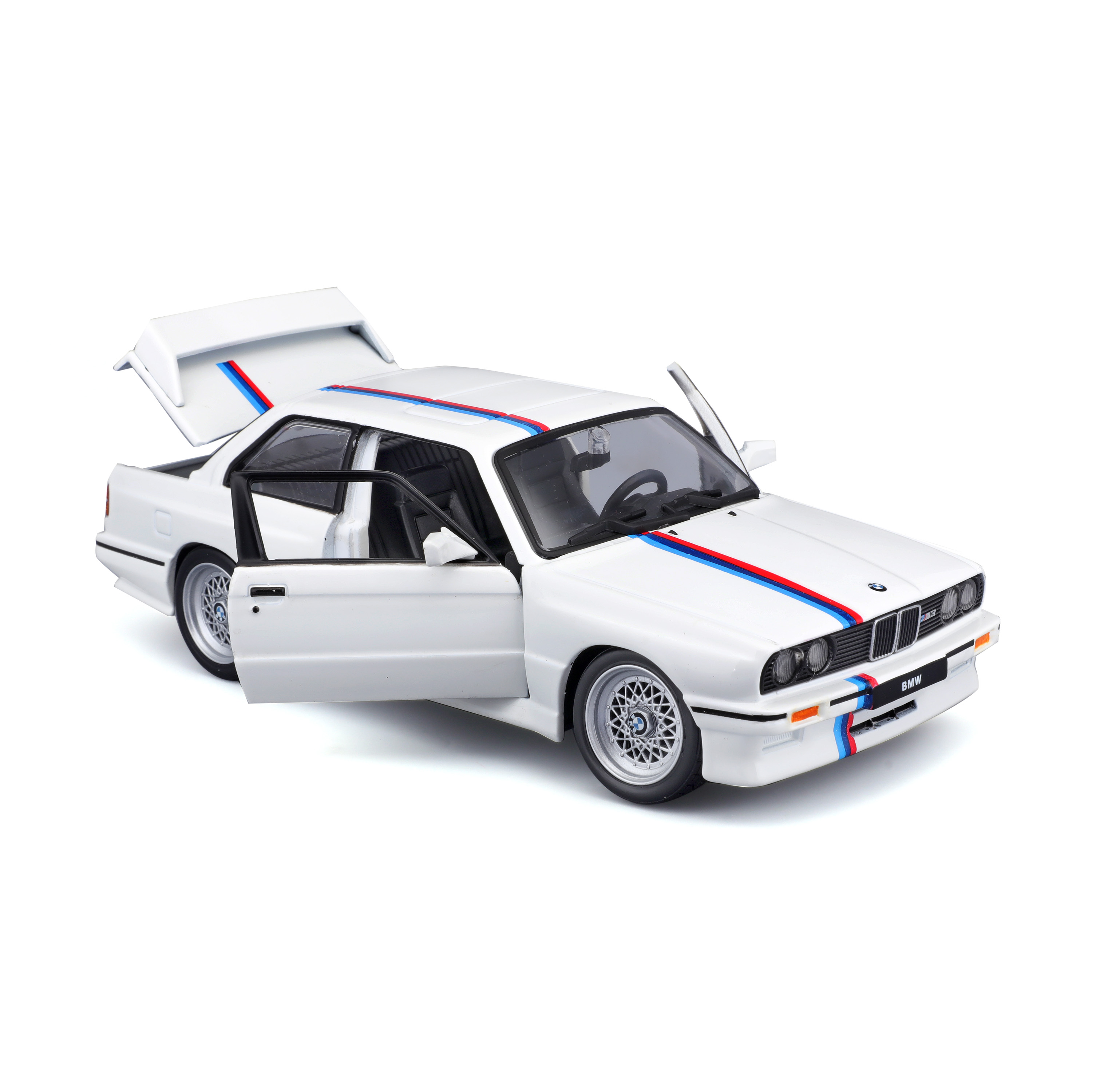 Collection W O Stand Bmw M3 A, E30 1988 1:24 view 4