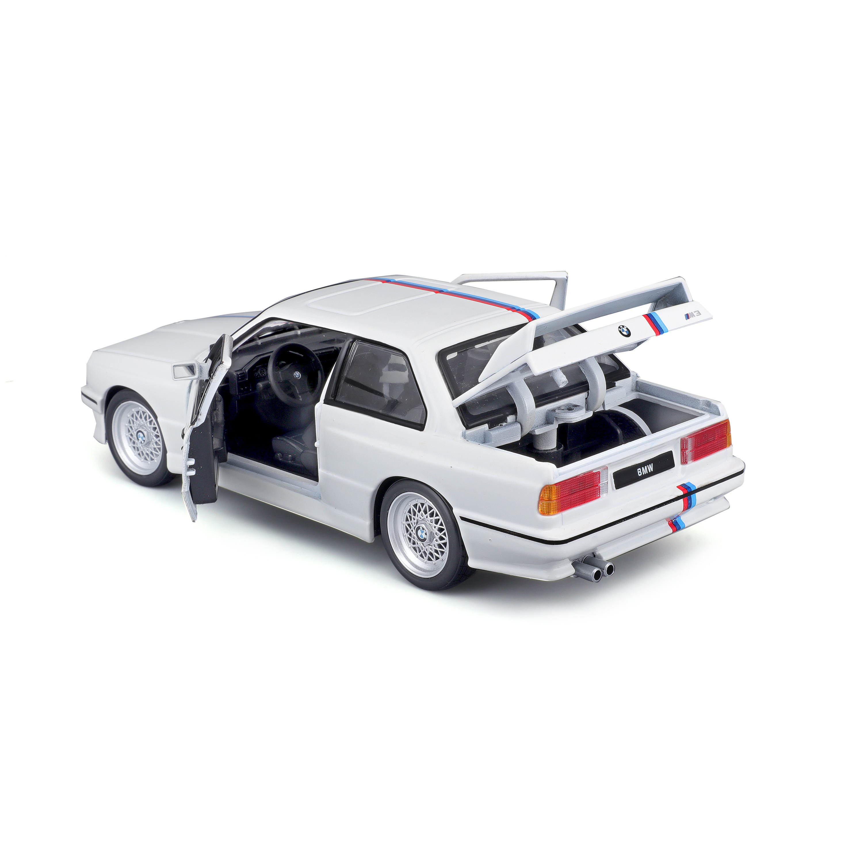 Collection W O Stand Bmw M3 A, E30 1988 1:24 view 5