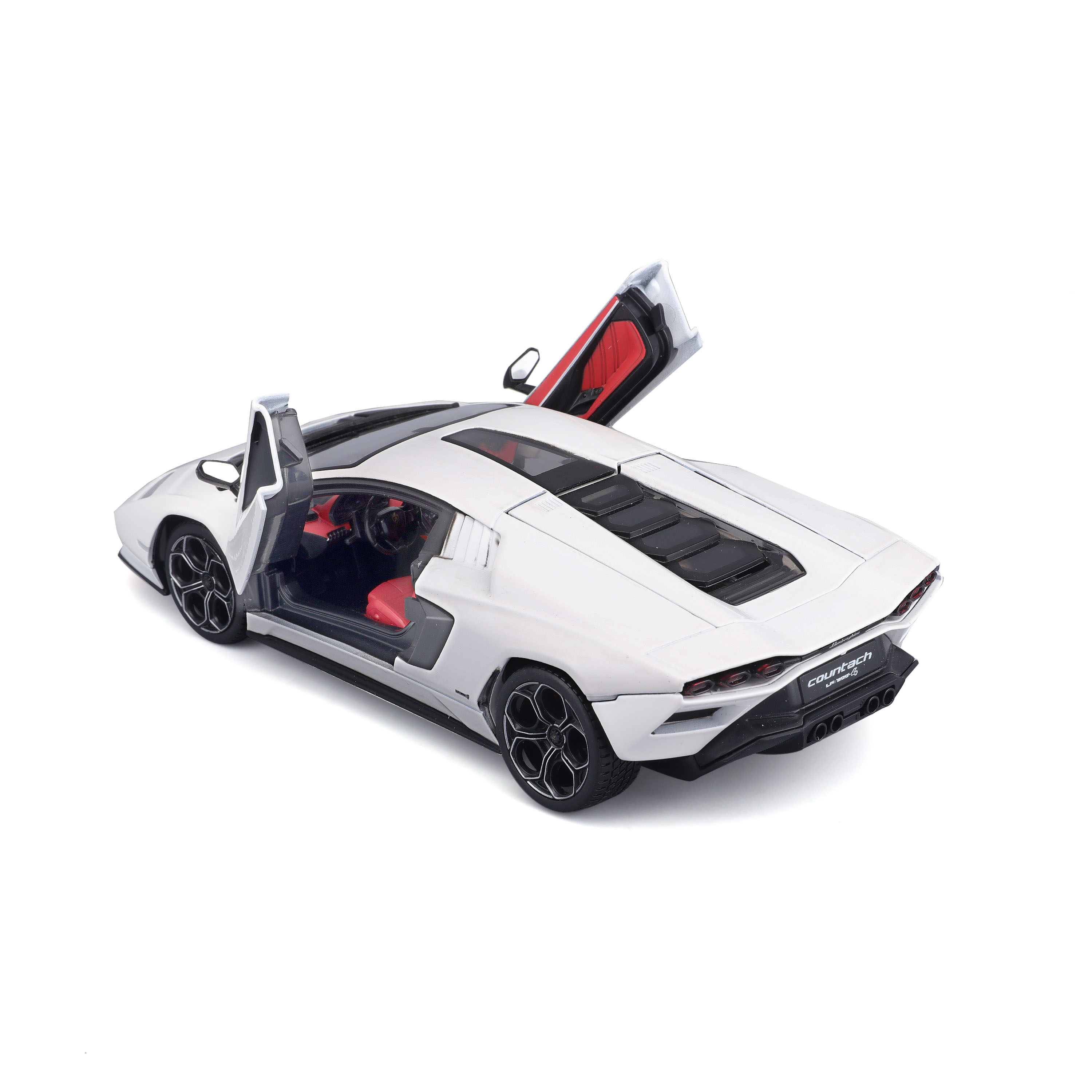 Collection W O Stand Lamborghini Countach Lpi 800 4 A 1:24 view 4
