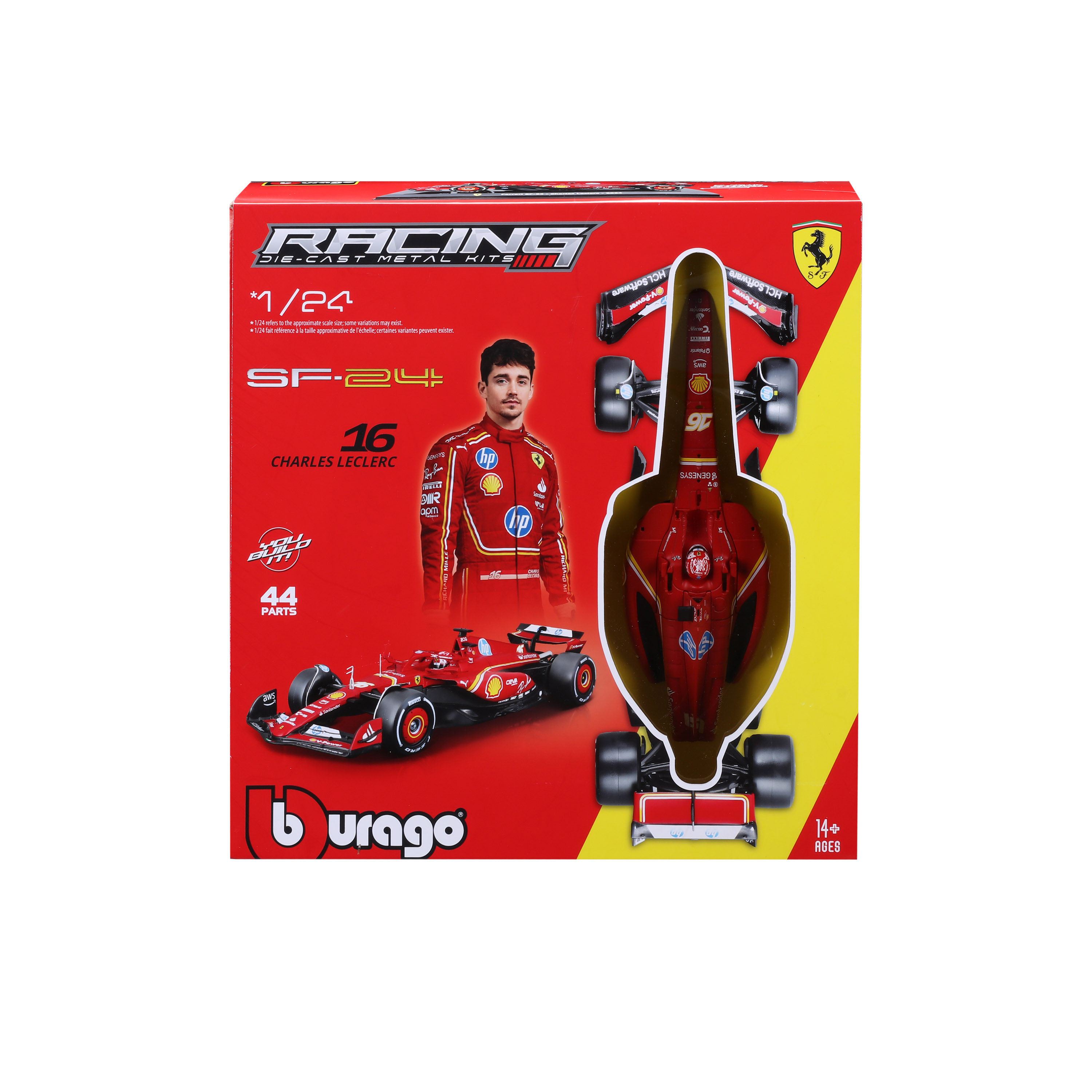 ფერარი SF-24 – ფორმულა 1 მოდელი ხედი 2