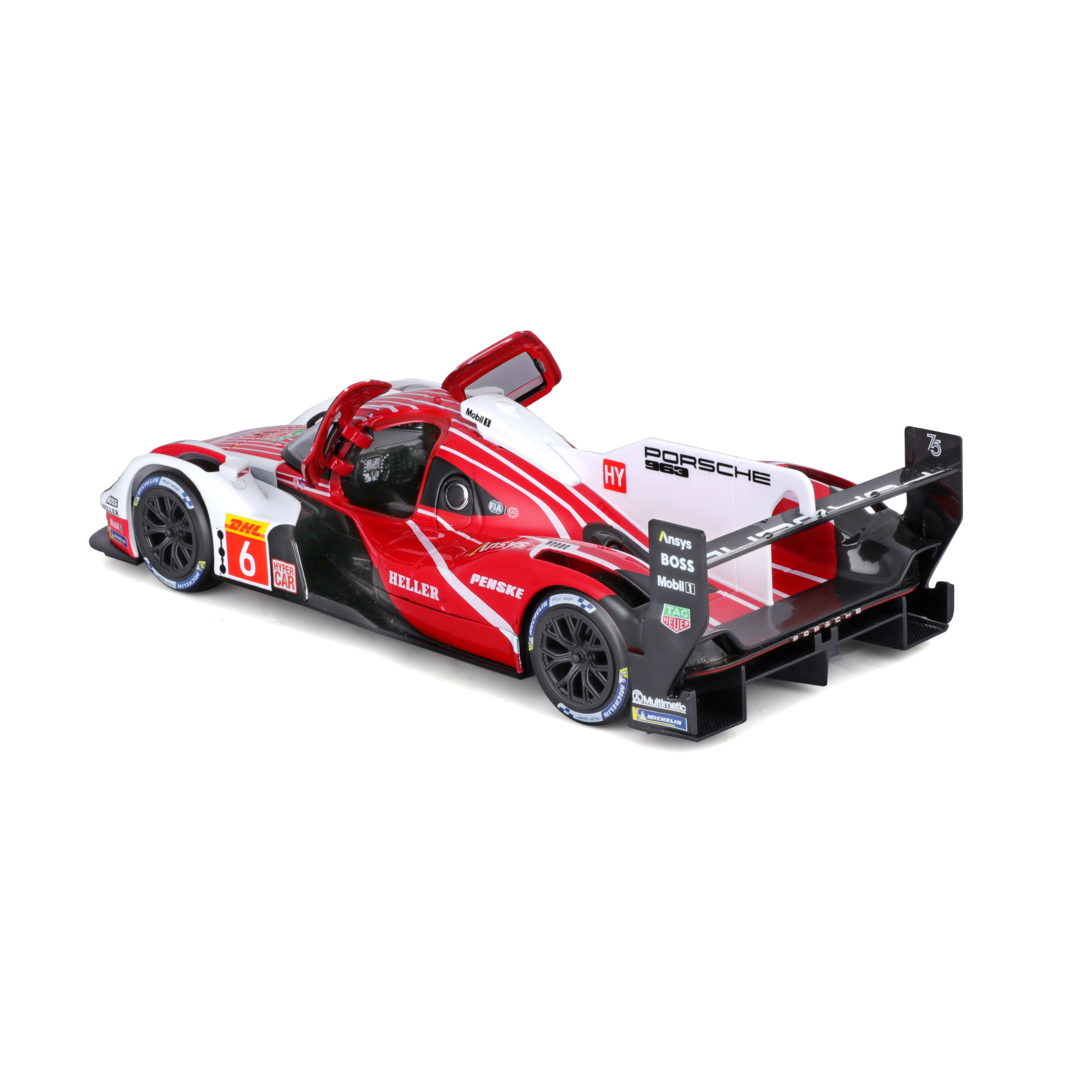 პორშე 963 (2024) – სარბოლო მოდელი ხედი 5