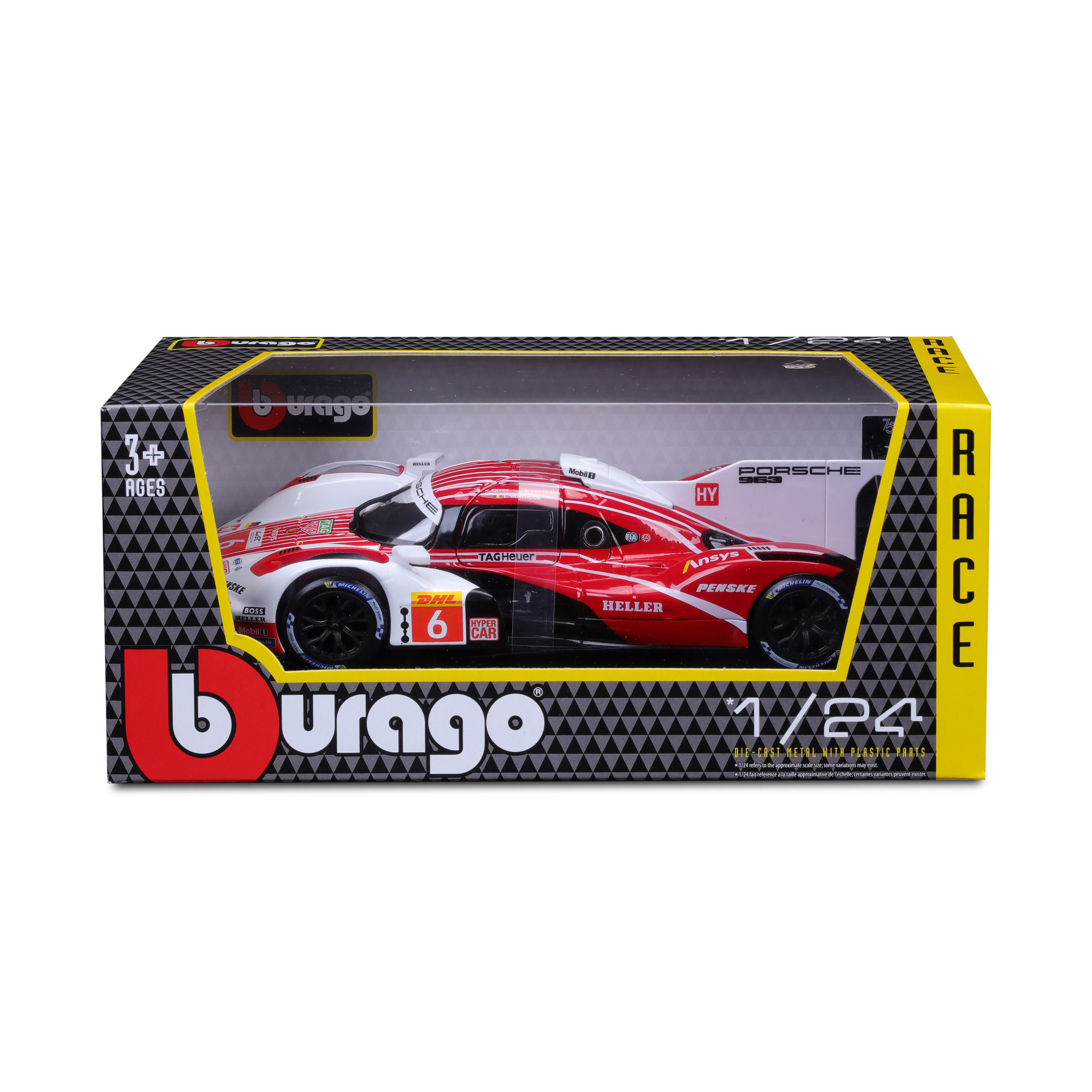 პორშე 963 (2024) – სარბოლო მოდელი ხედი 2