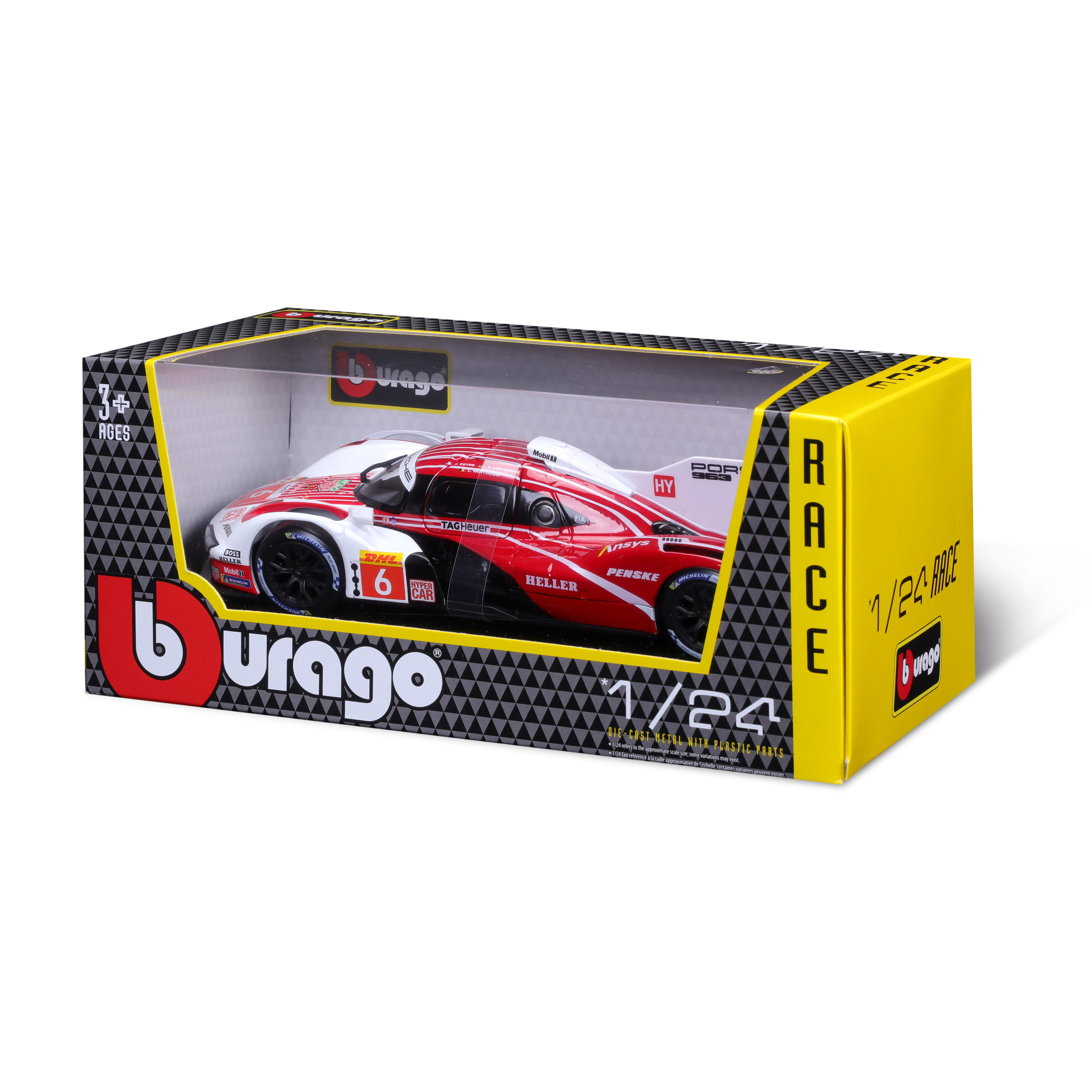 პორშე 963 (2024) – სარბოლო მოდელი ხედი 3