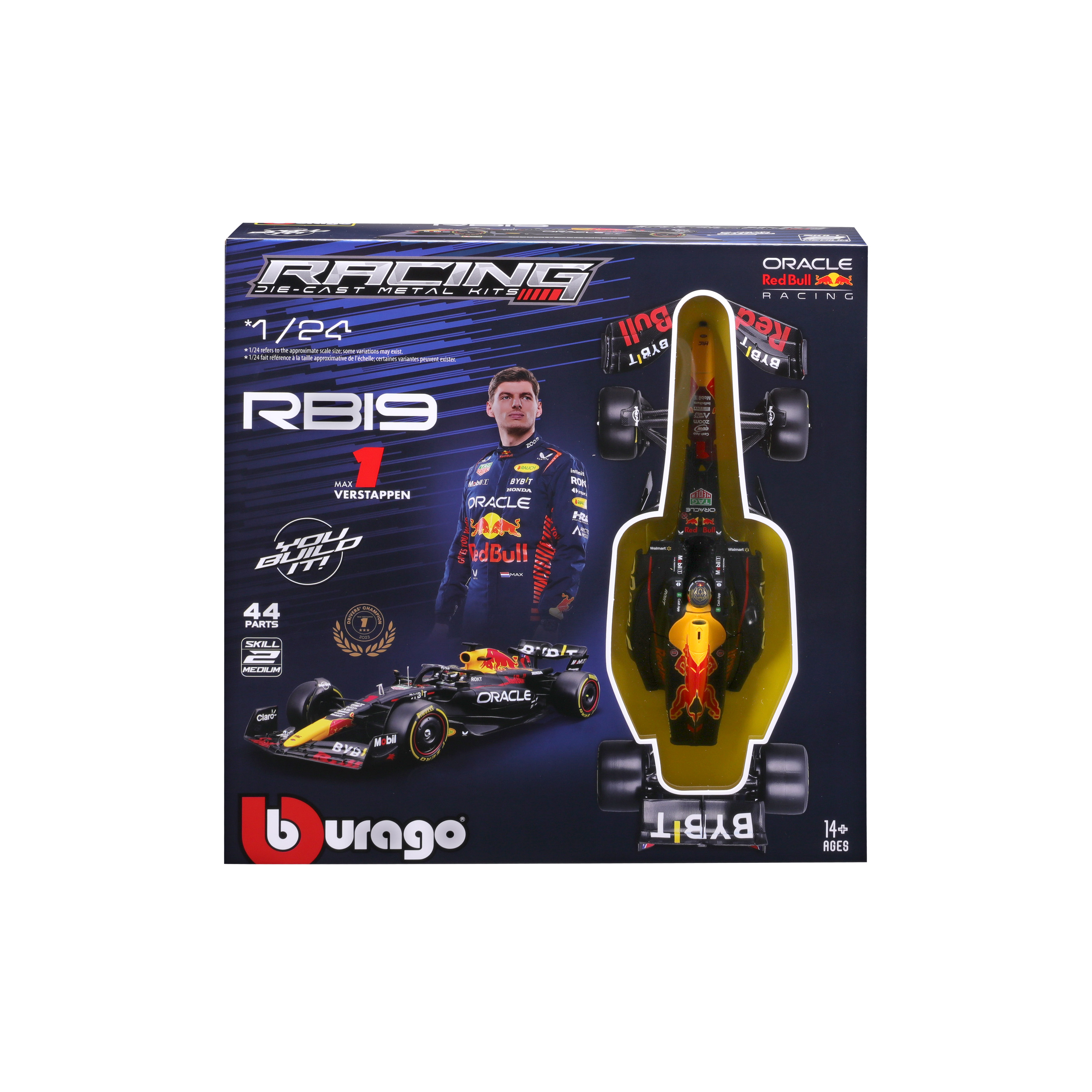 Red Bull Racing RB19 – ფორმულა 1 მოდელი ხედი 3