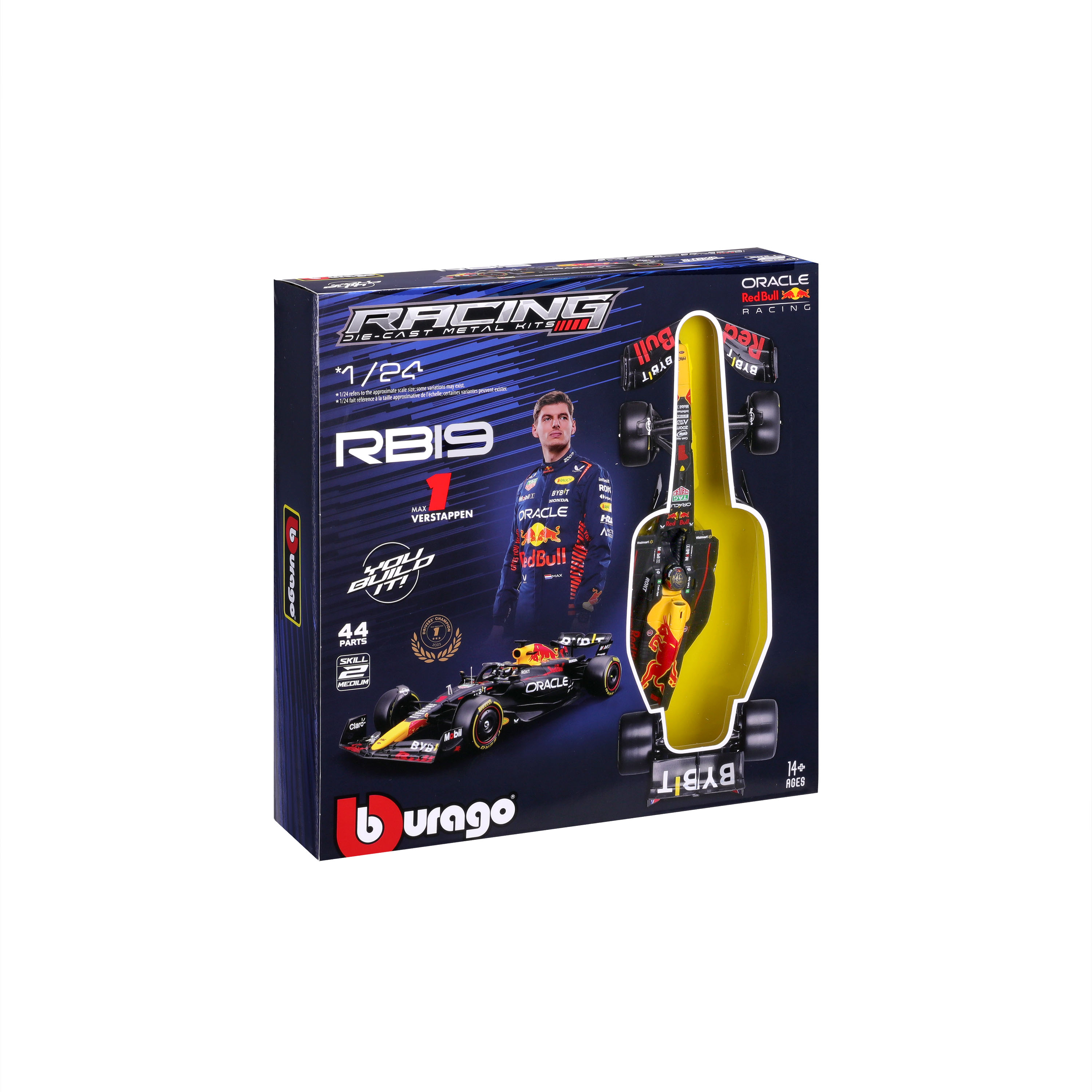 Red Bull Racing RB19 – ფორმულა 1 მოდელი ხედი 4