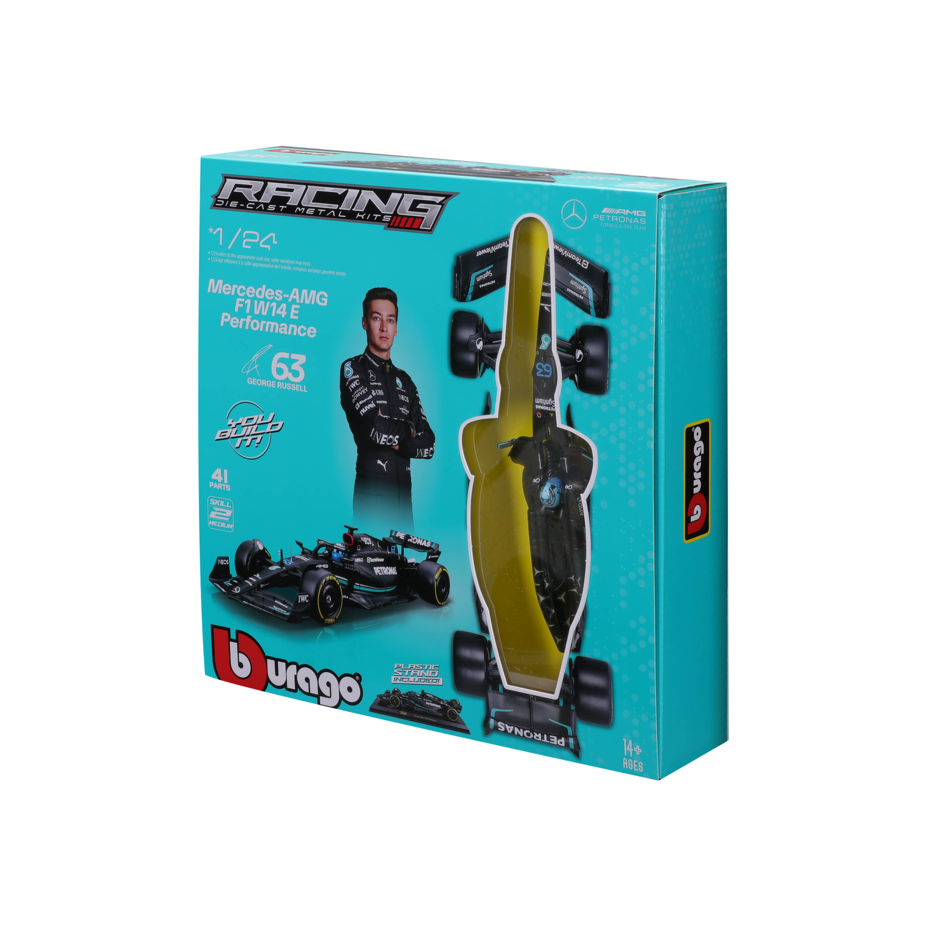 მერსედეს-AMG F1 W14 E Performance – ფორმულა 1 მოდელი ხედი 2