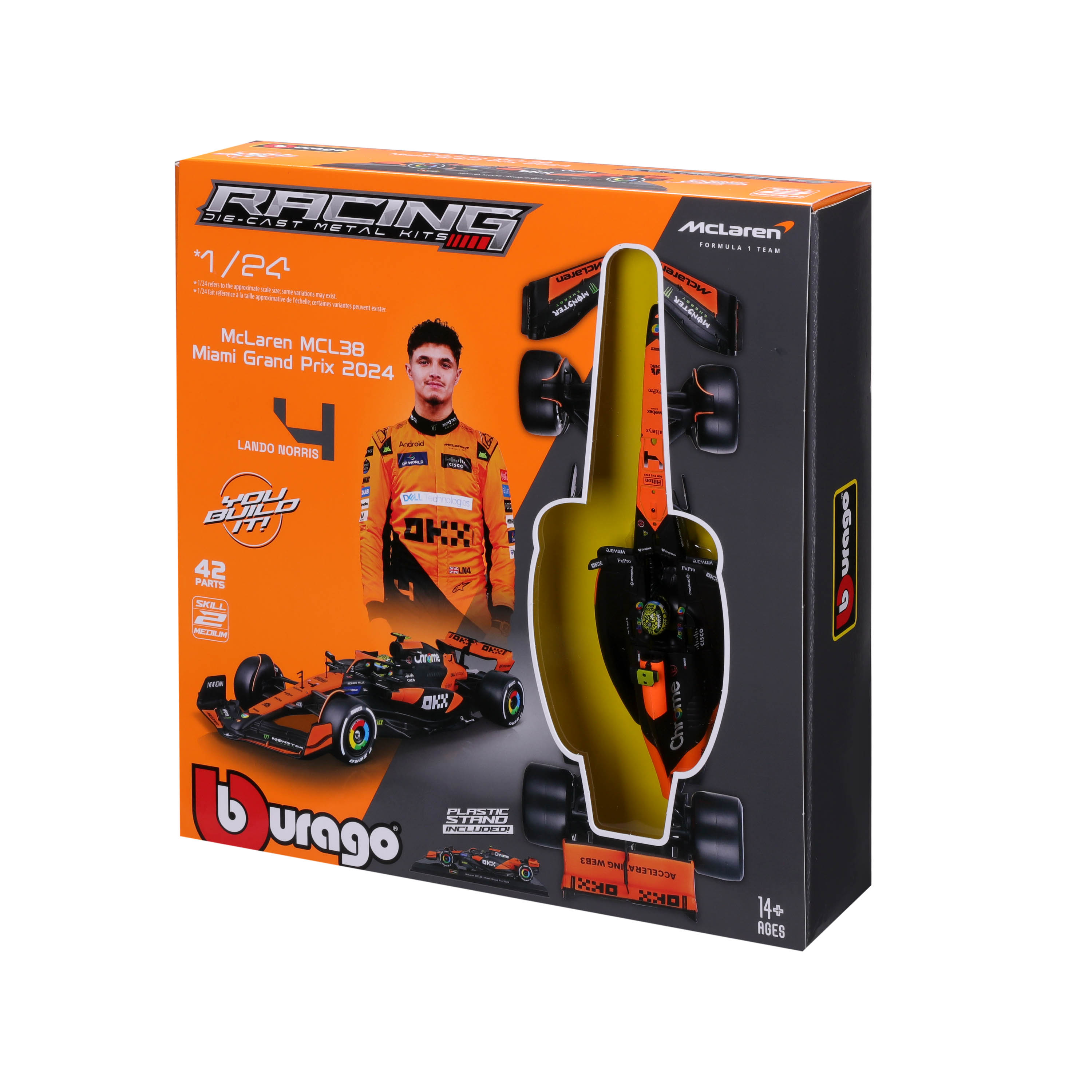 მაკლარენი MCL38 – ფორმულა 1 მოდელი ხედი 5