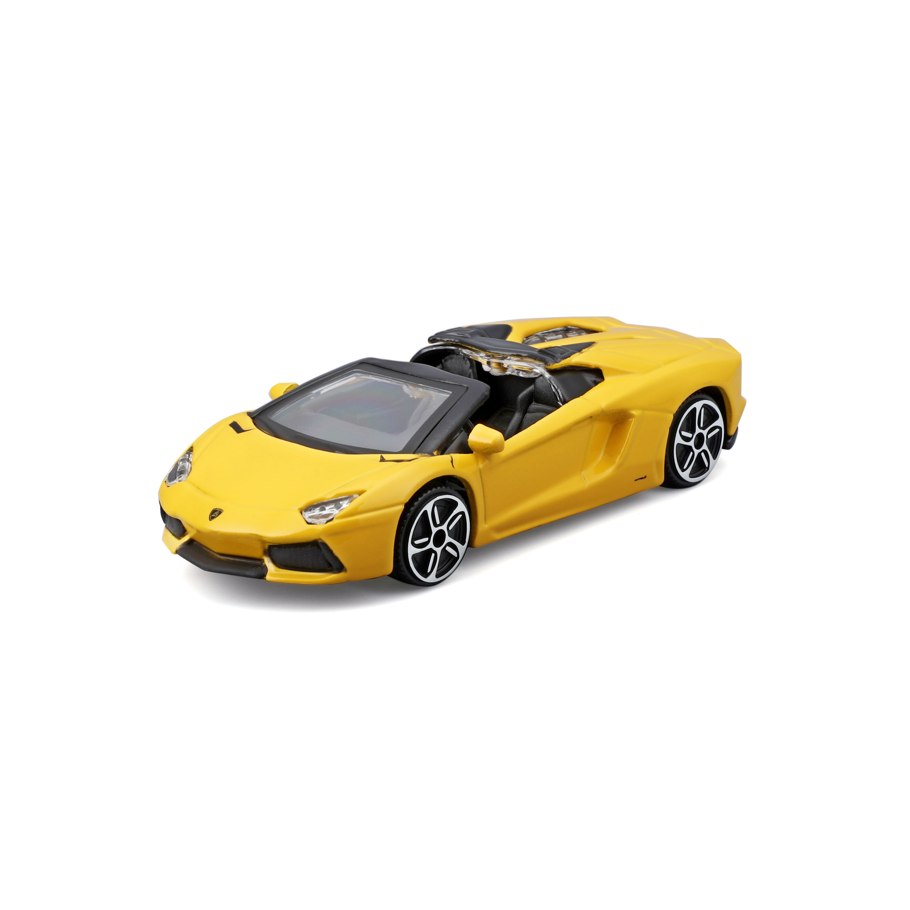 ლამბორგინი Aventador Roadster- სტრიტ მოდელი ხედი 1