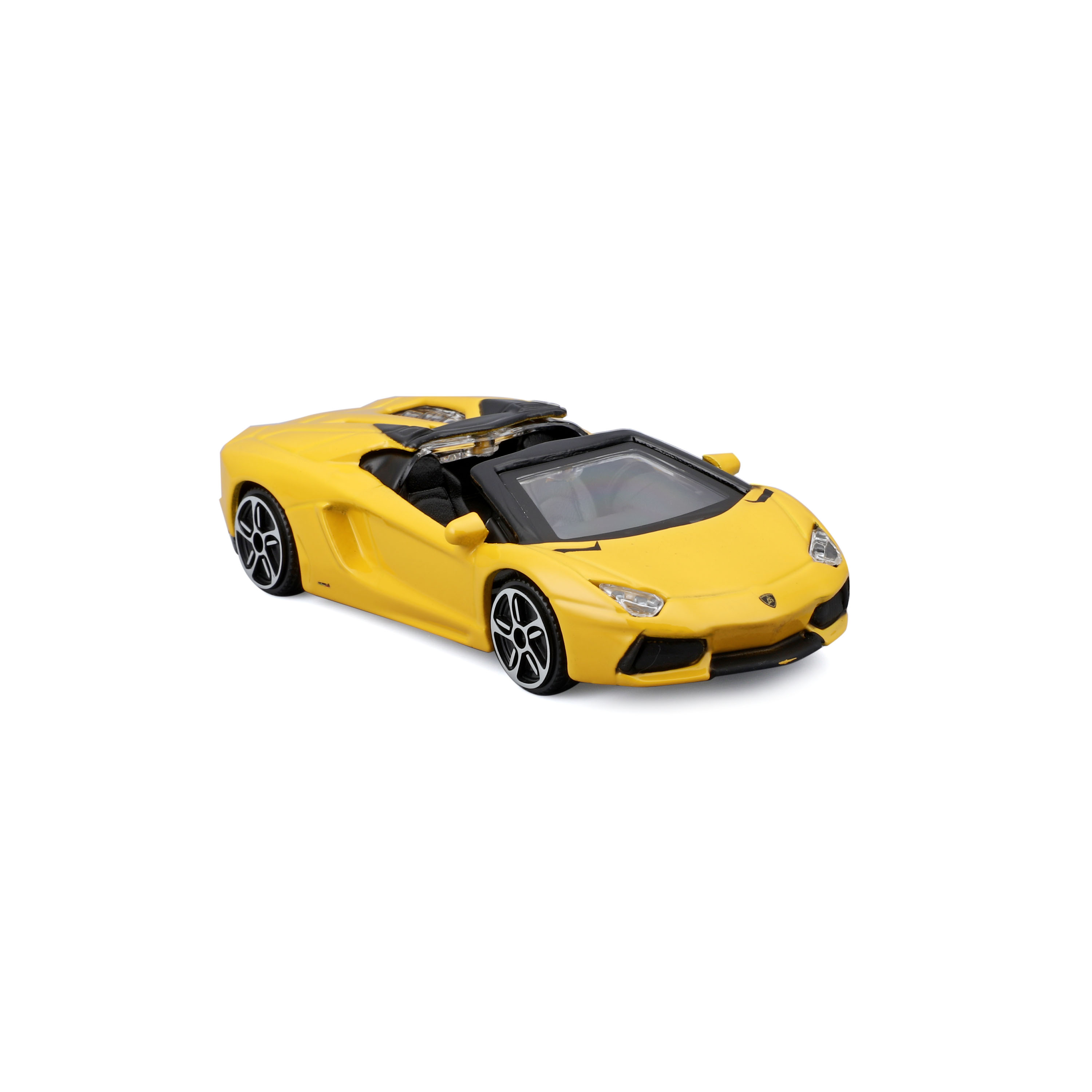 ლამბორგინი Aventador Roadster- სტრიტ მოდელი ხედი 2