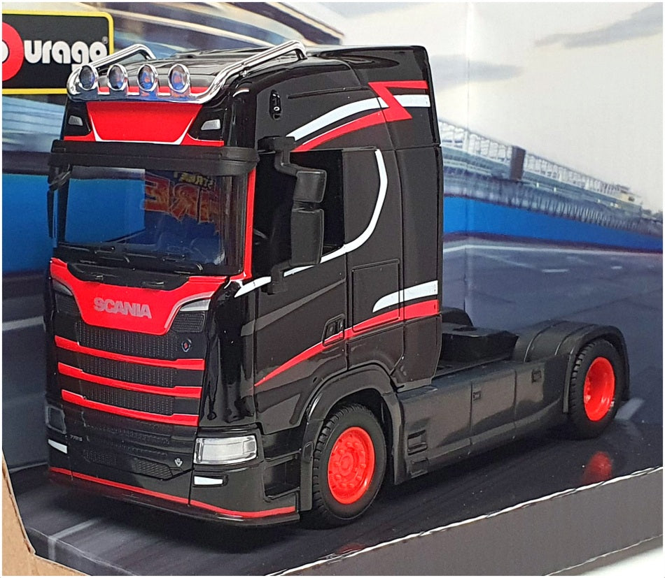 Bburago 1:43 Scania 770 S - Black view 2