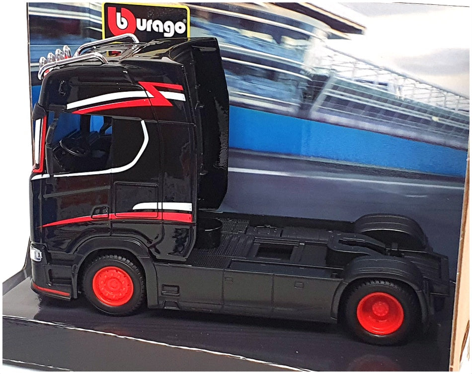 Bburago 1:43 Scania 770 S - Black view 3