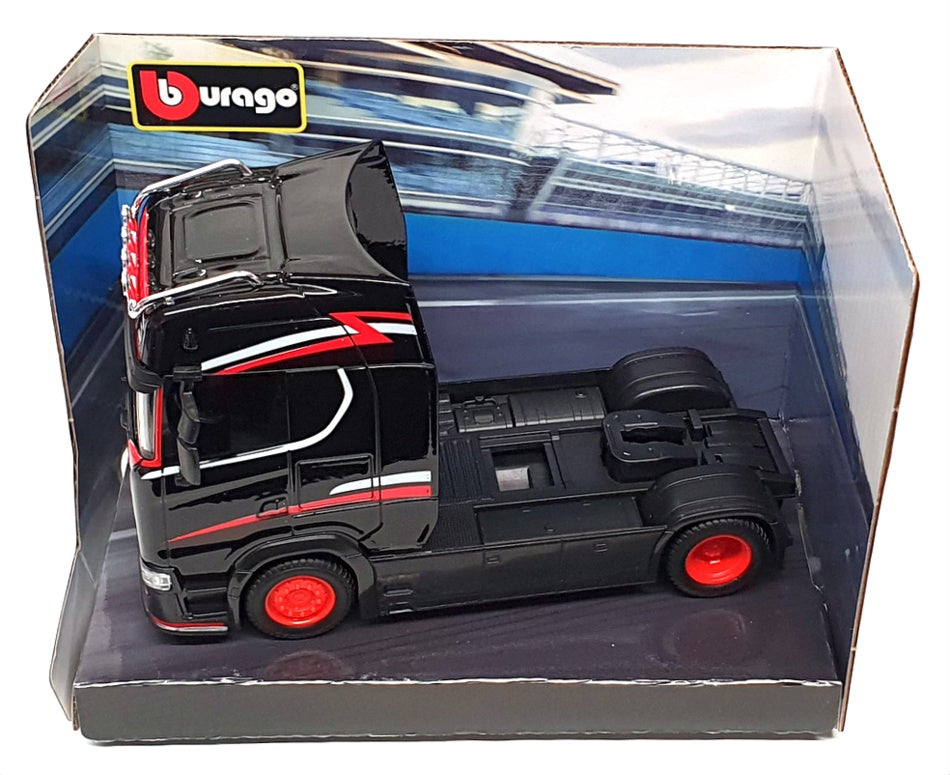 Bburago 1:43 Scania 770 S - Black view 5