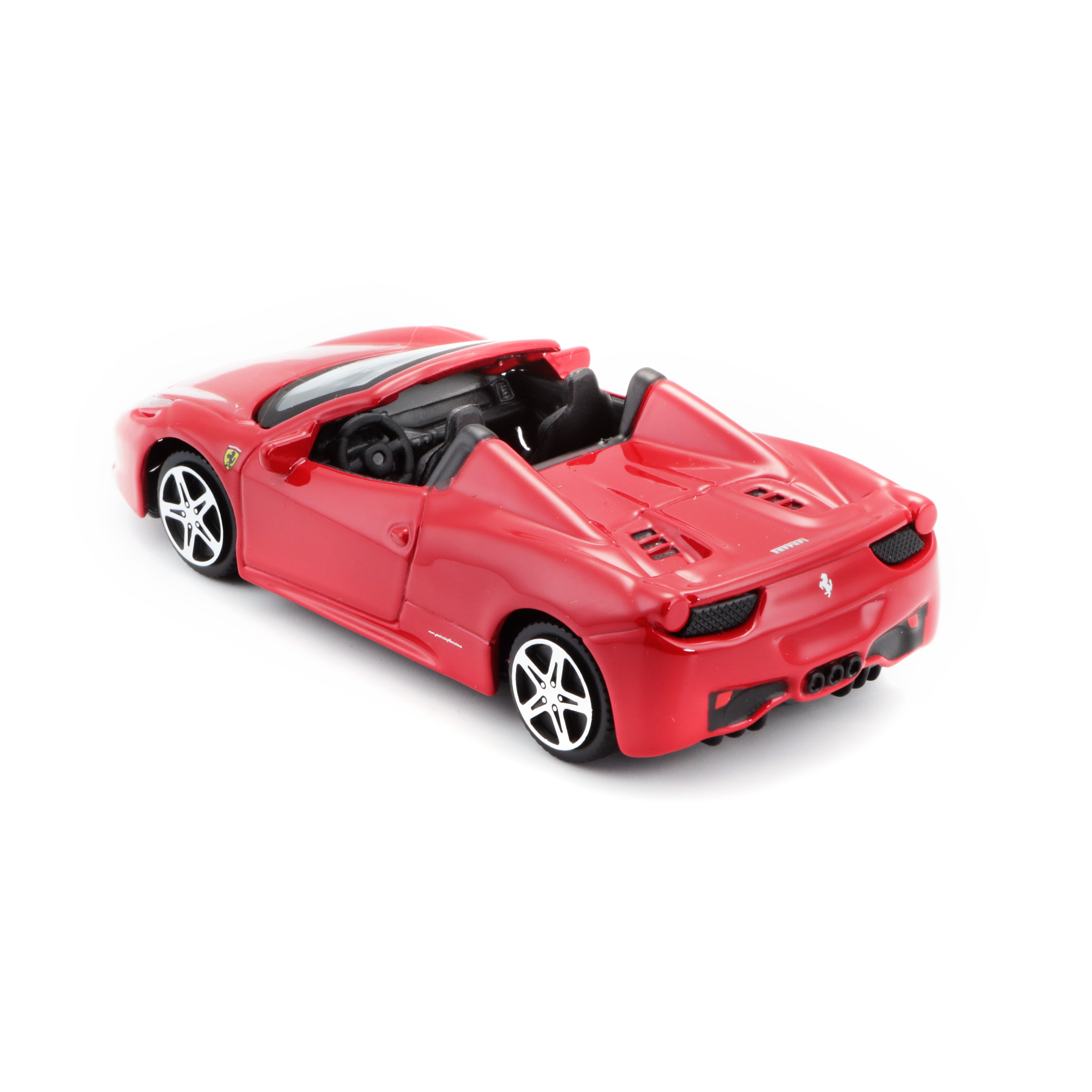 ფერარი 458 Spider – ფერარი რეისინგი ხედი 6