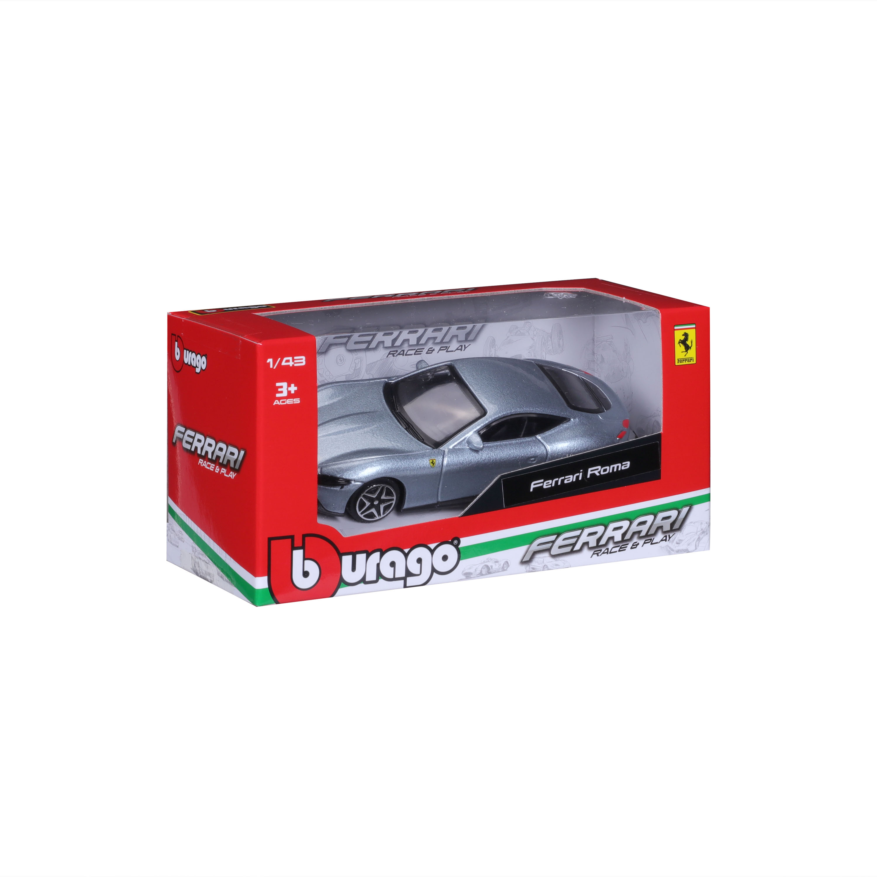 Ferrari Roma Metallic Grey 1:43 view 4