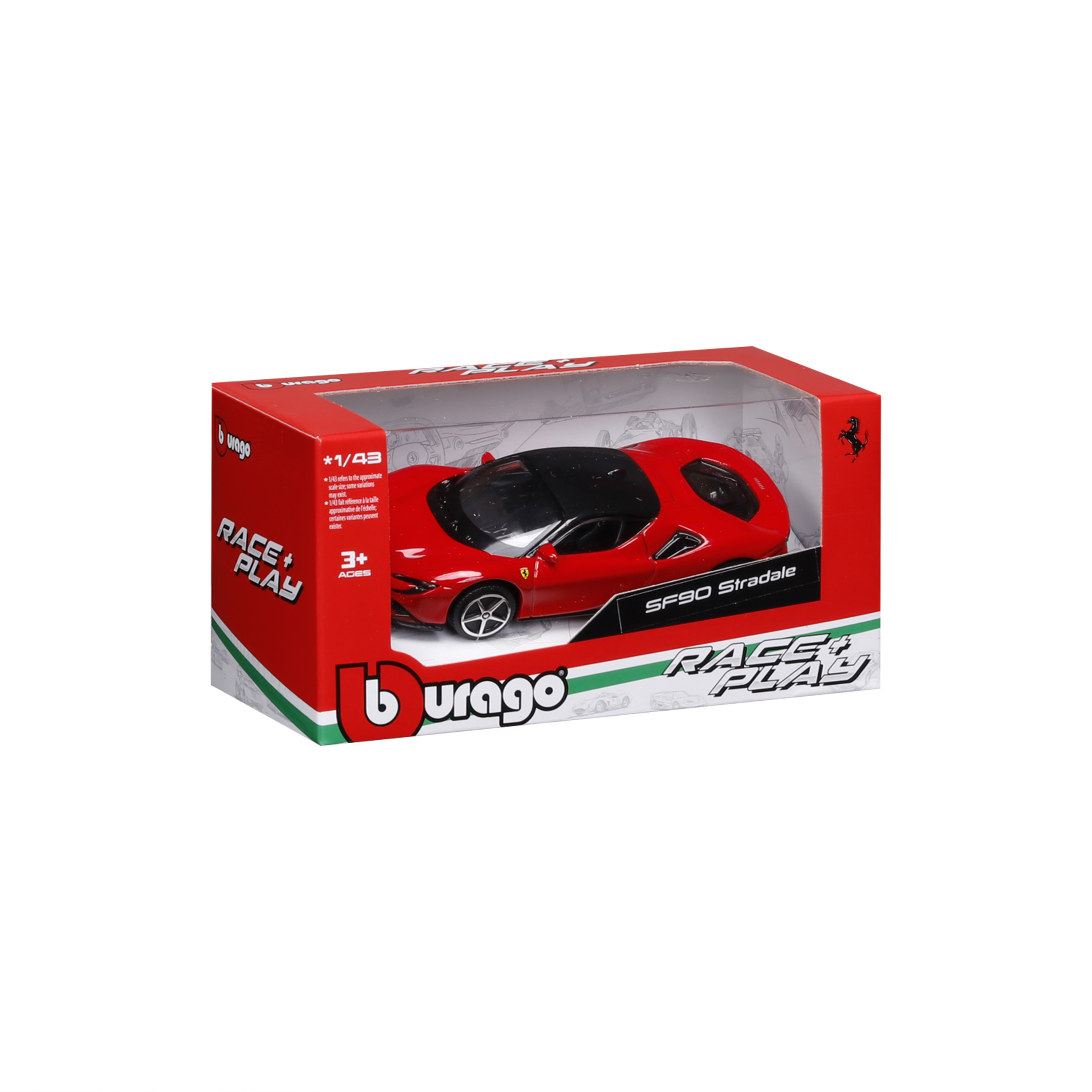 ფერარი SF90 Stradale – ფერარი რეისინგი ხედი 5